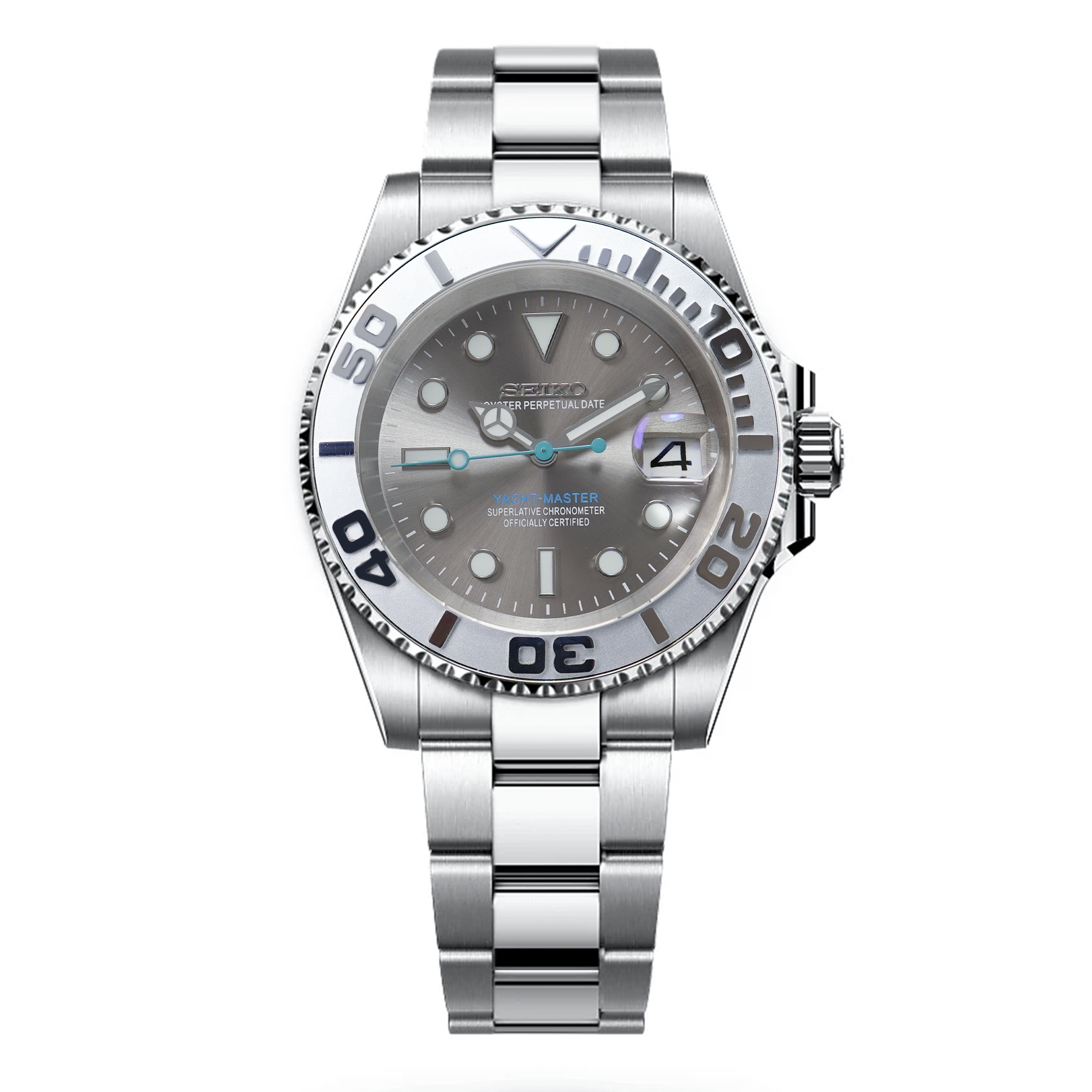 Sub-Zero Yachter Silver – Mod Watch