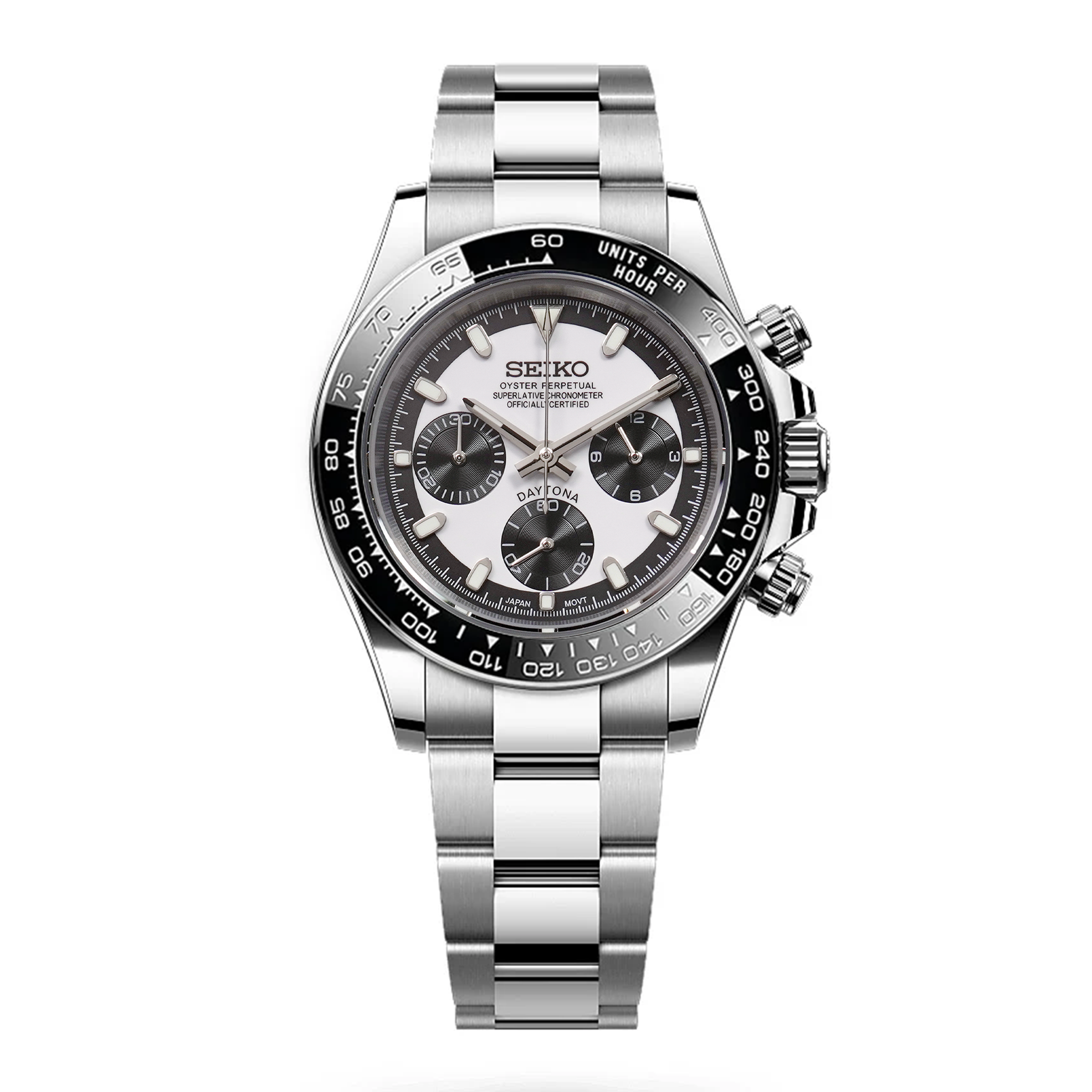 Black White Panda Daytona – Mod Watch
