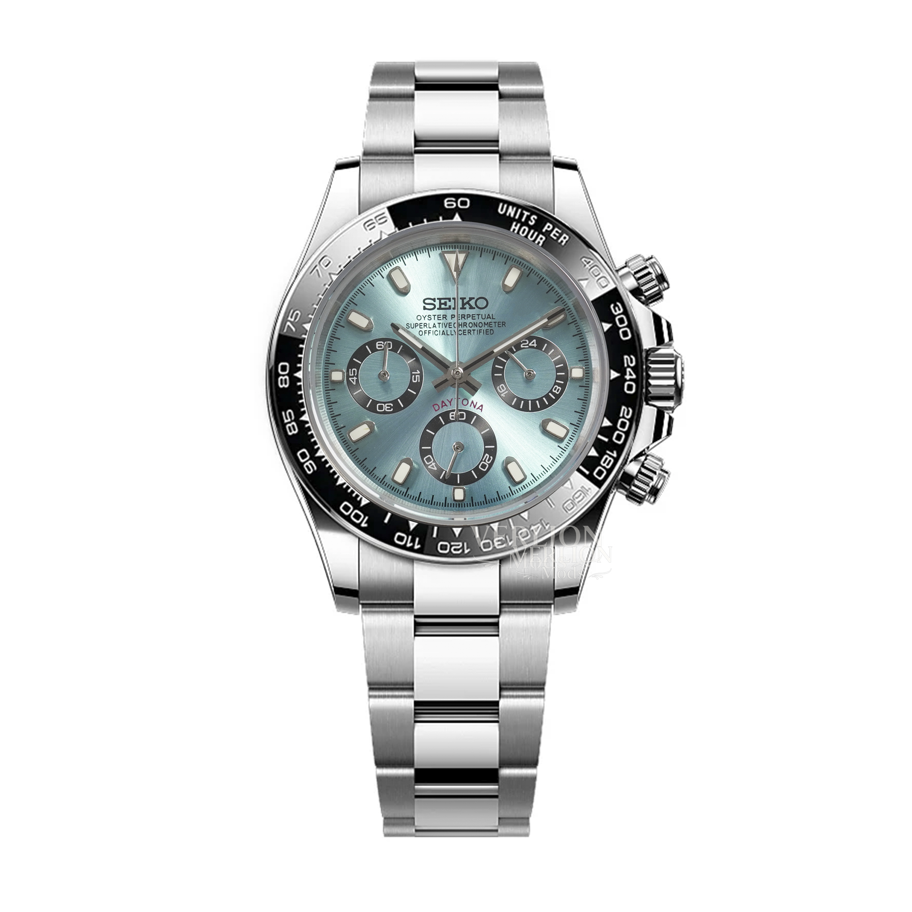 Daytona Ice Blue – Mod Watch