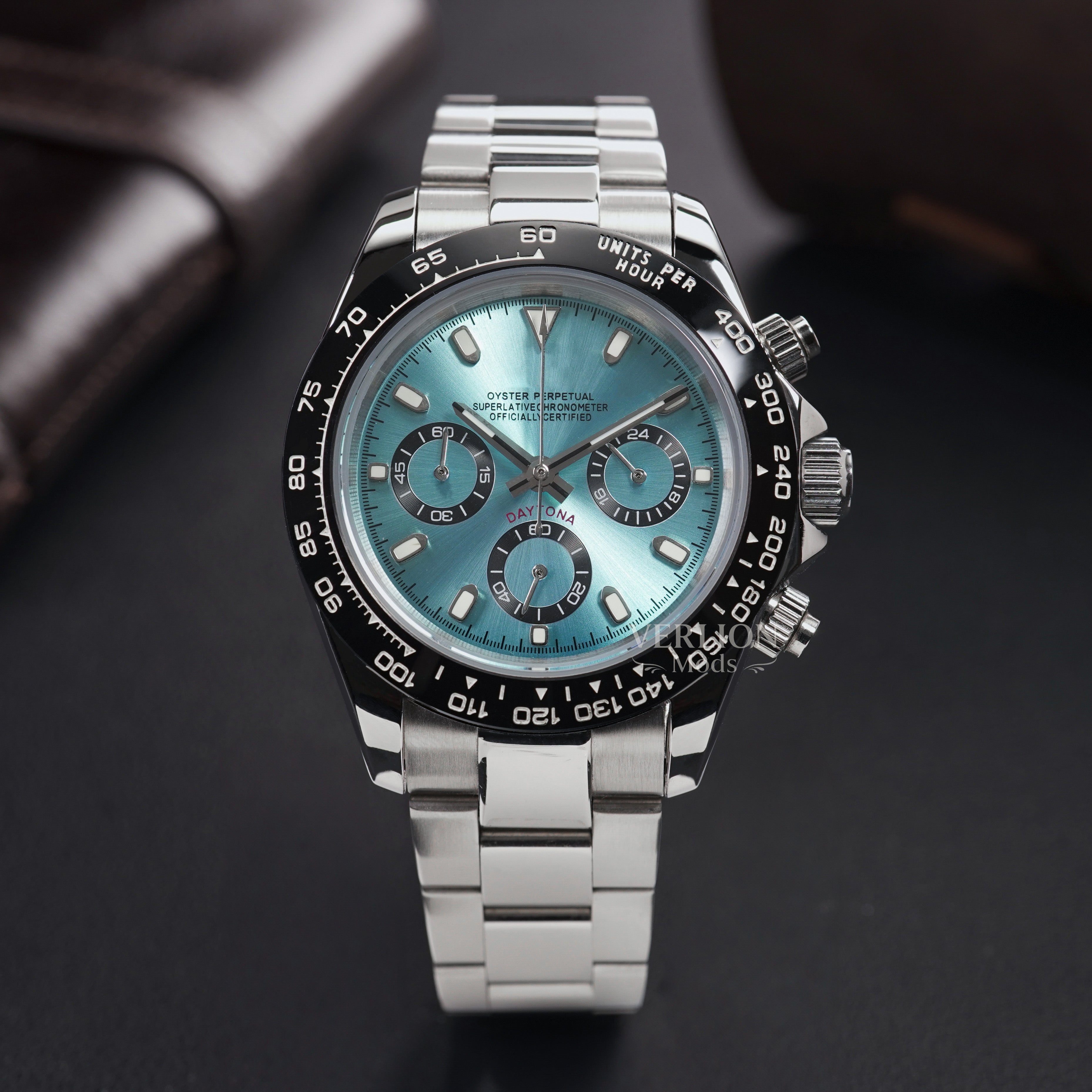 Ice Blue Racing Chrono 40