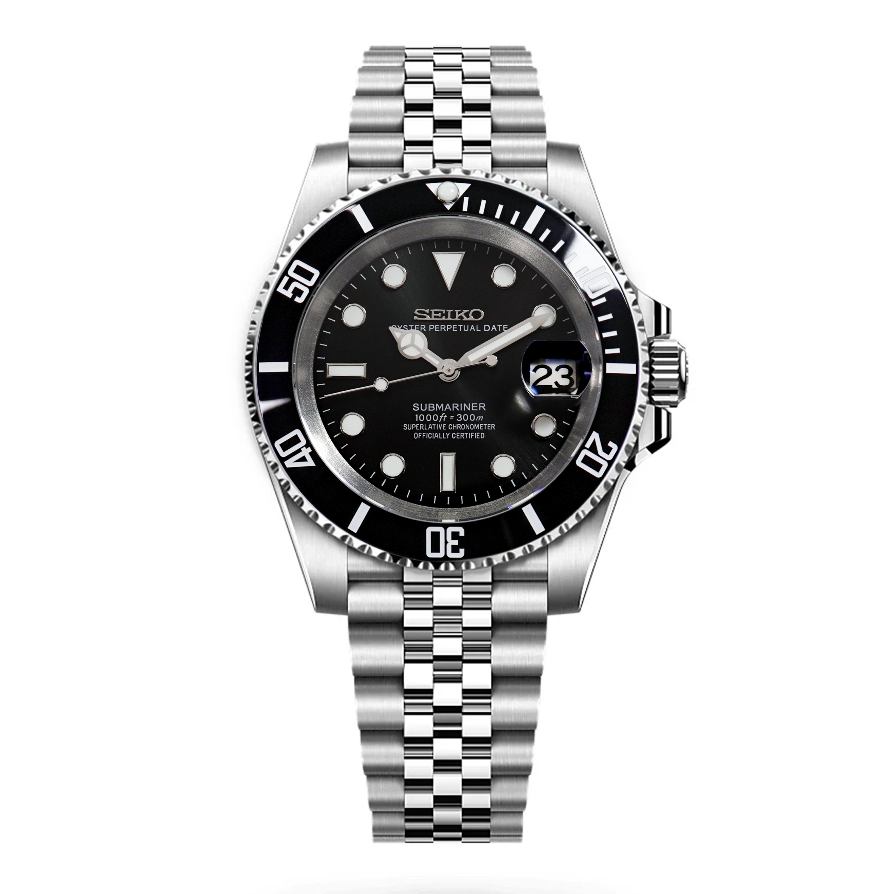 Black Submariner – Mod Watch