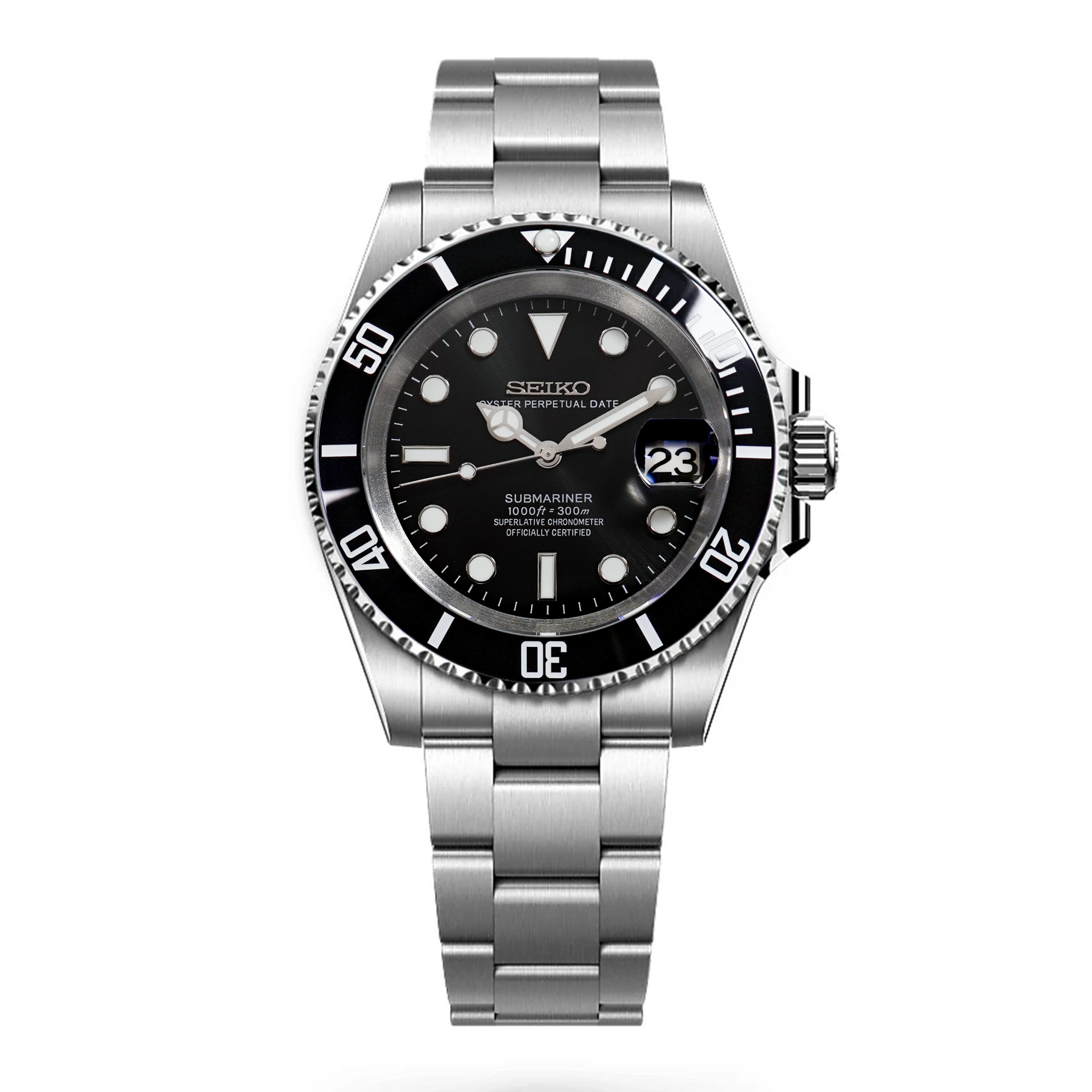 Black Submariner MOD – Mod Watch