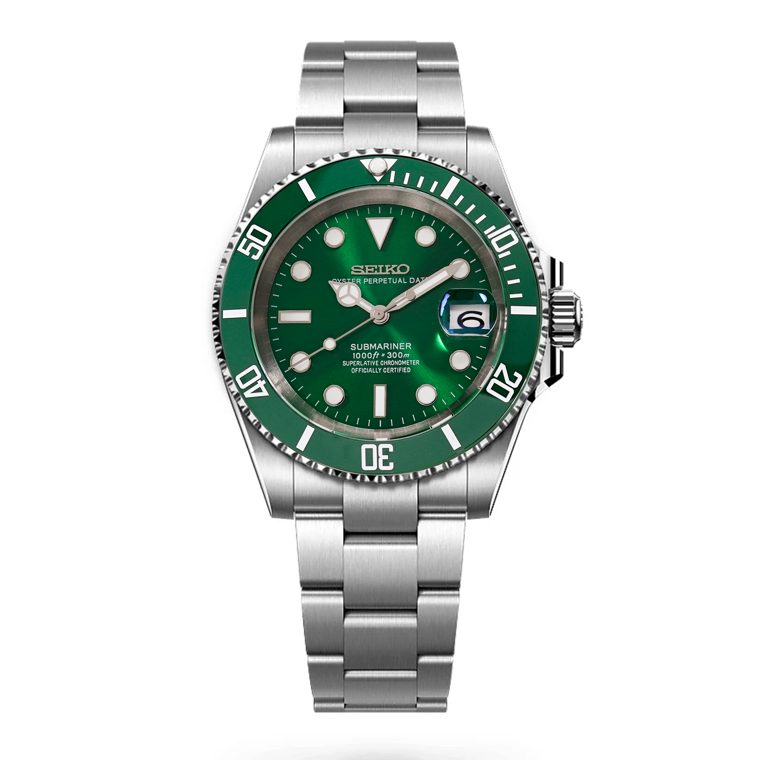 Green Hulk Submariner – Mod Watch