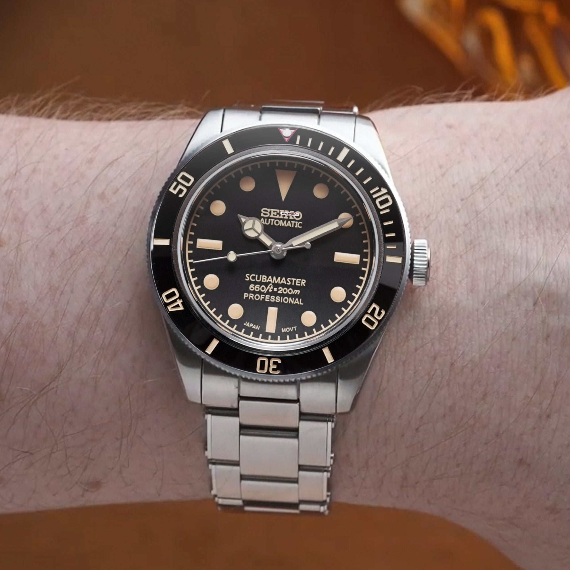 Scubamaster 58 With Date