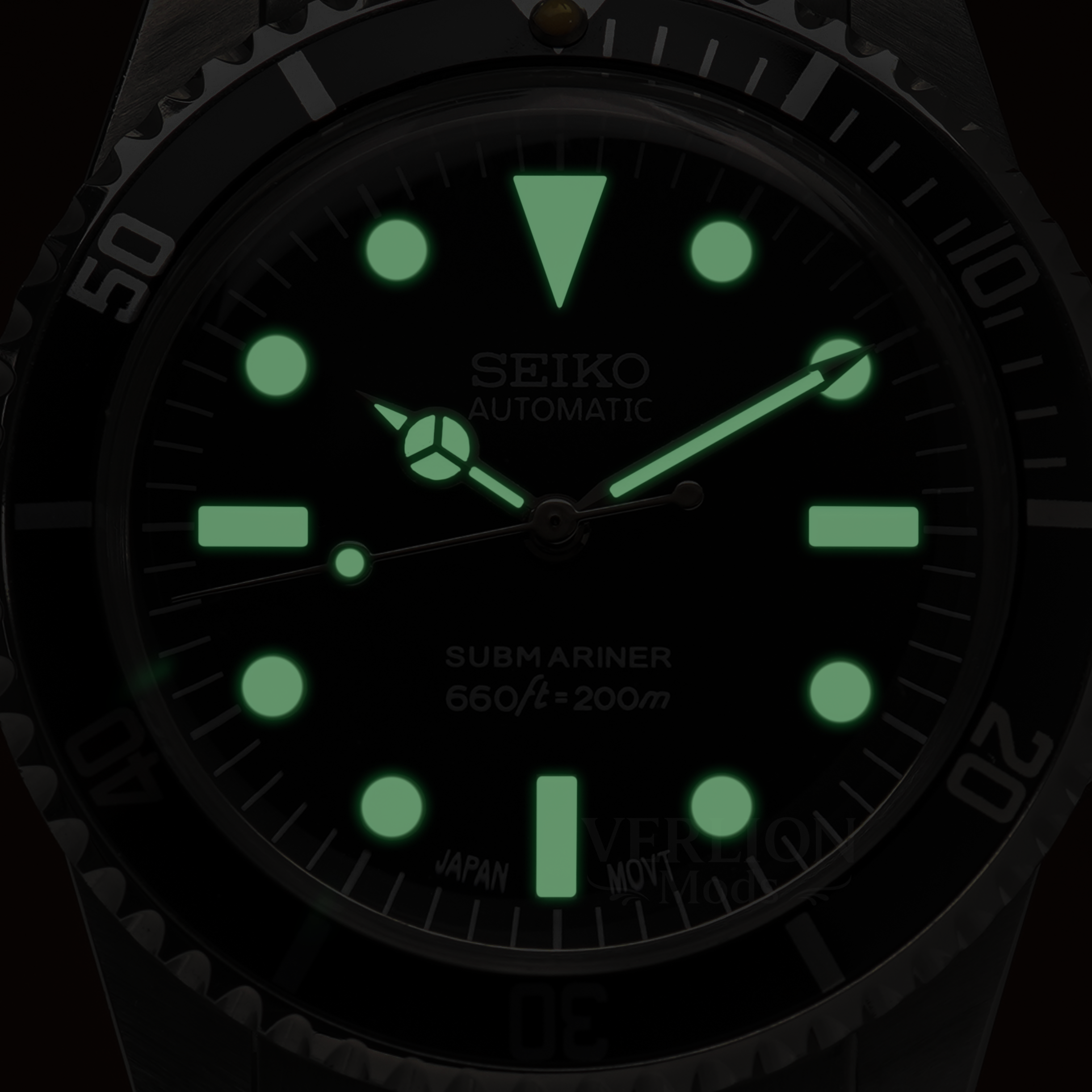 Submariner Vintage ''Milsub'' - Mod Watch