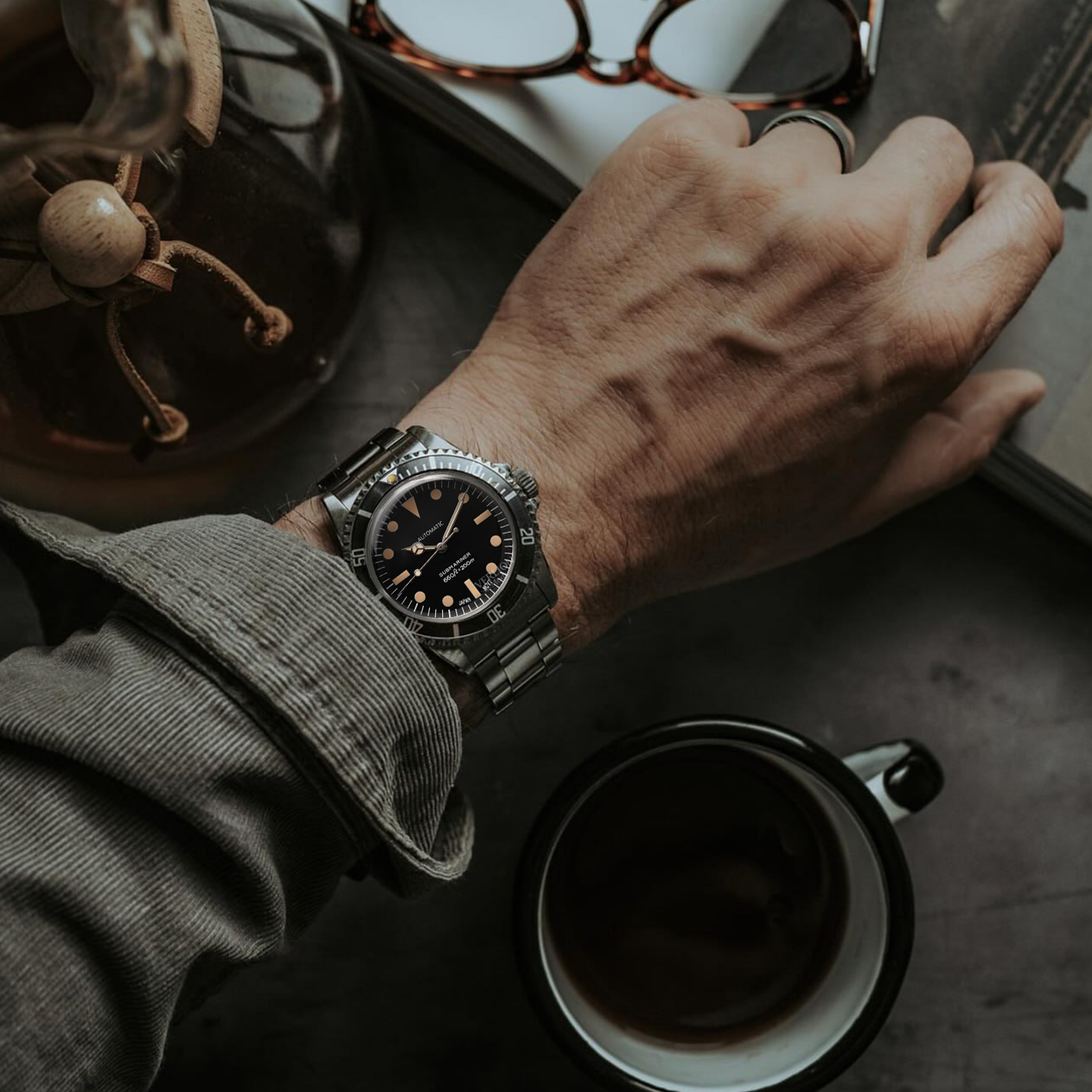 Military Vintage Diver 40