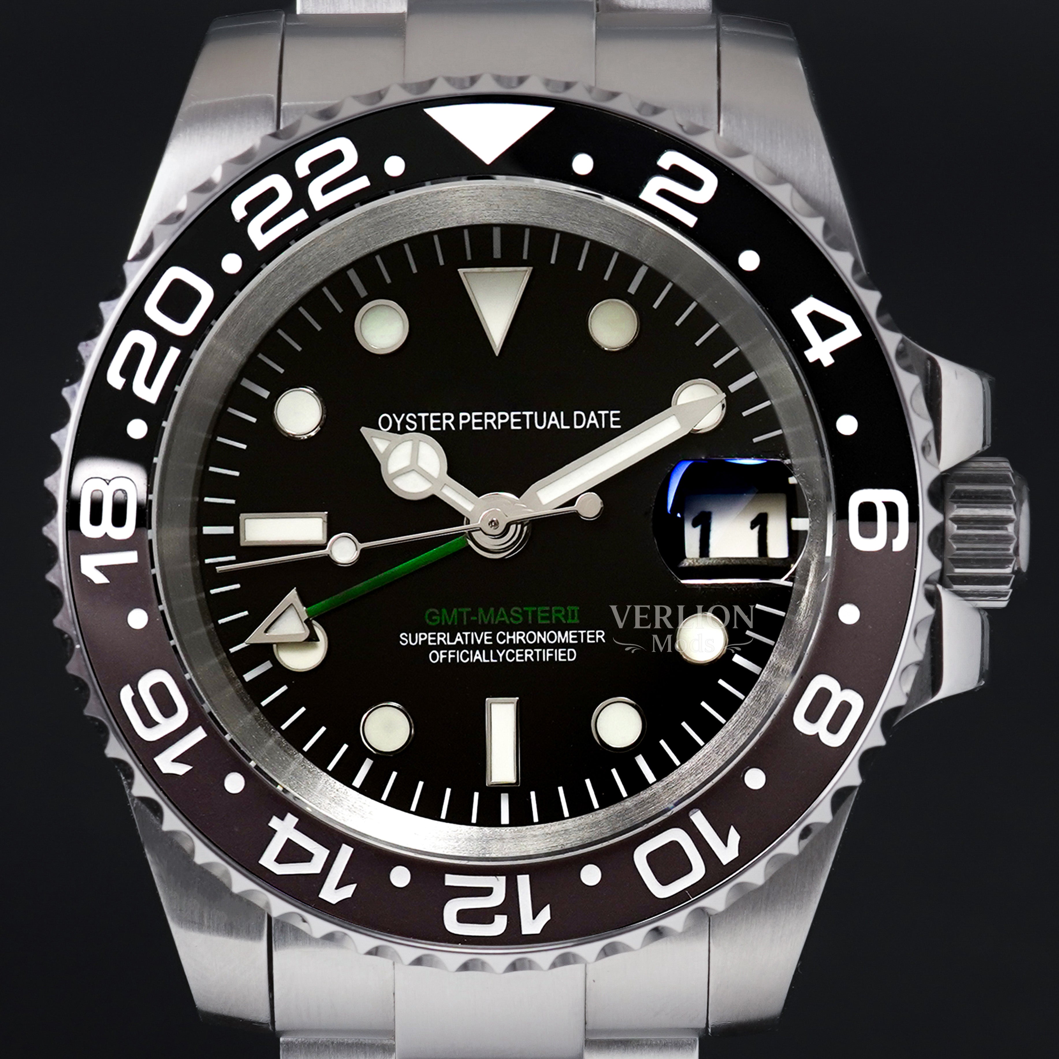 Voyageur bleu nuit GMT 40