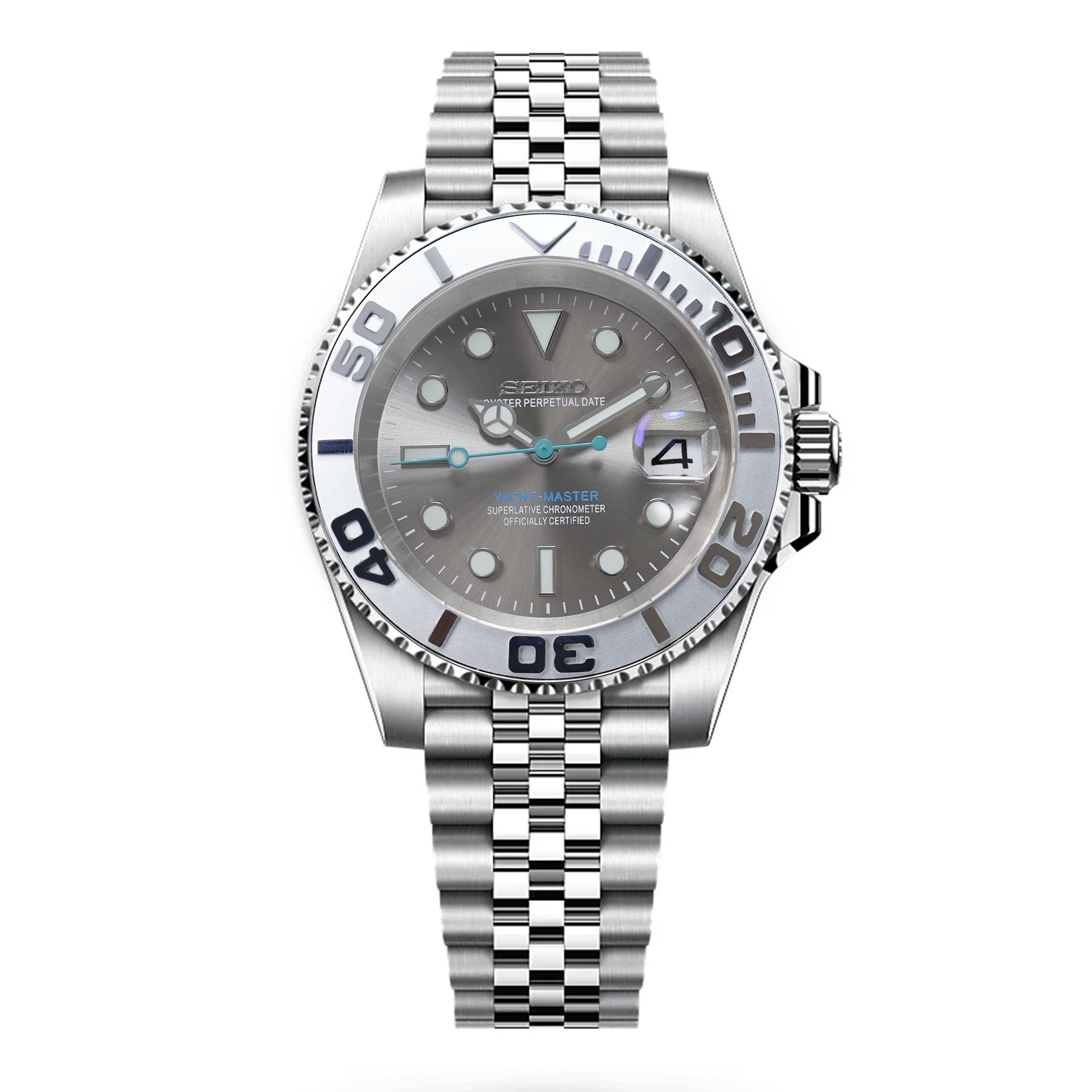 Sub-Zero Yachter Silver – Mod Watch