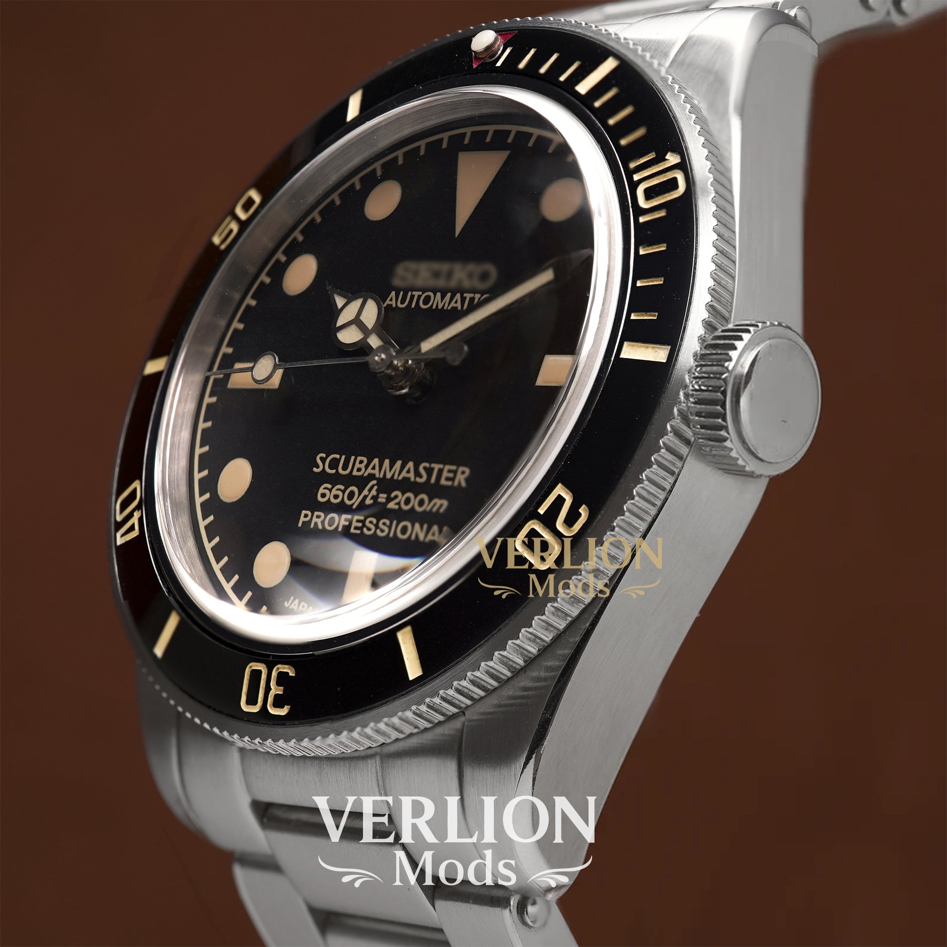 Scubamaster 58 – Steel Bracelet Edition