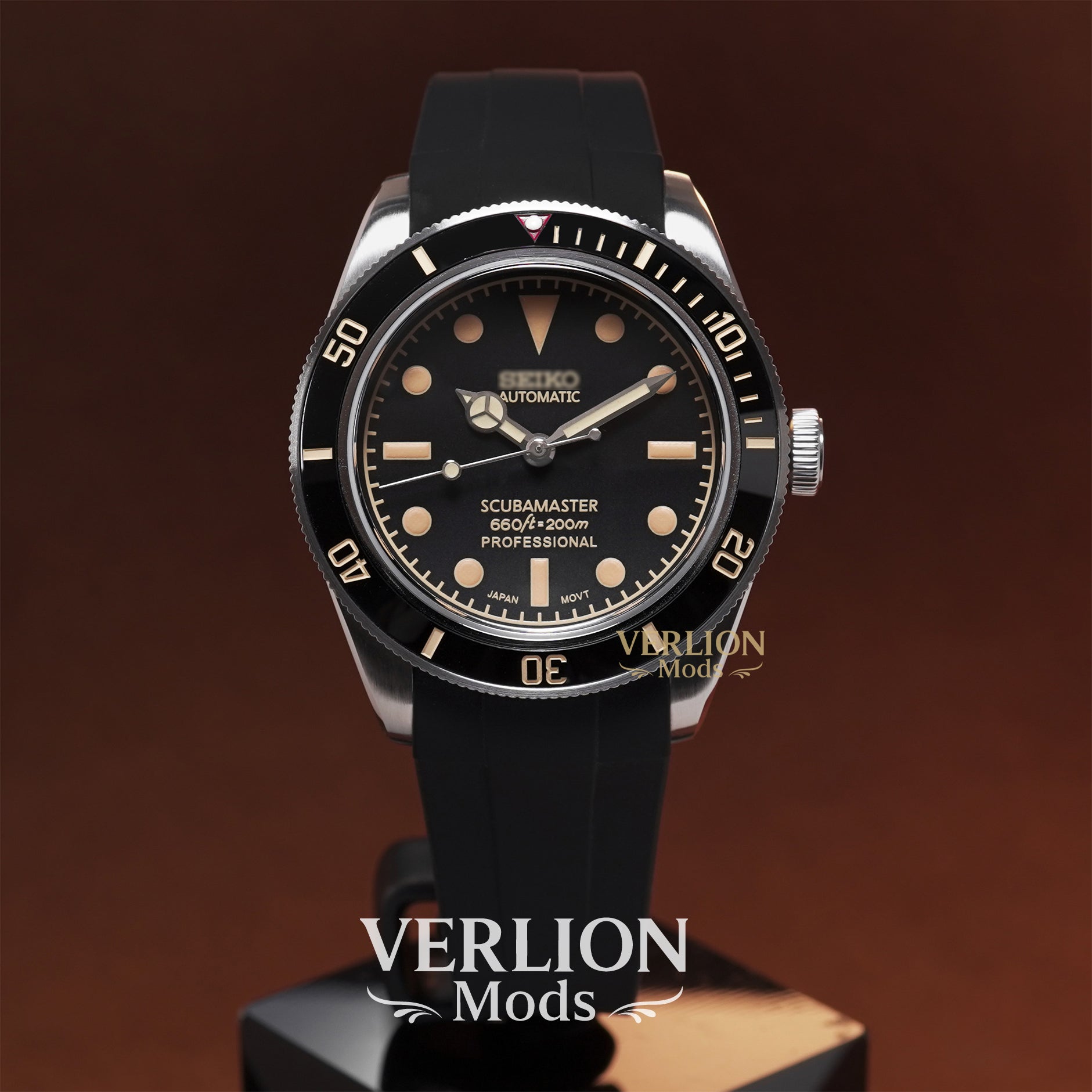 Scubamaster 58 – Steel Bracelet Edition