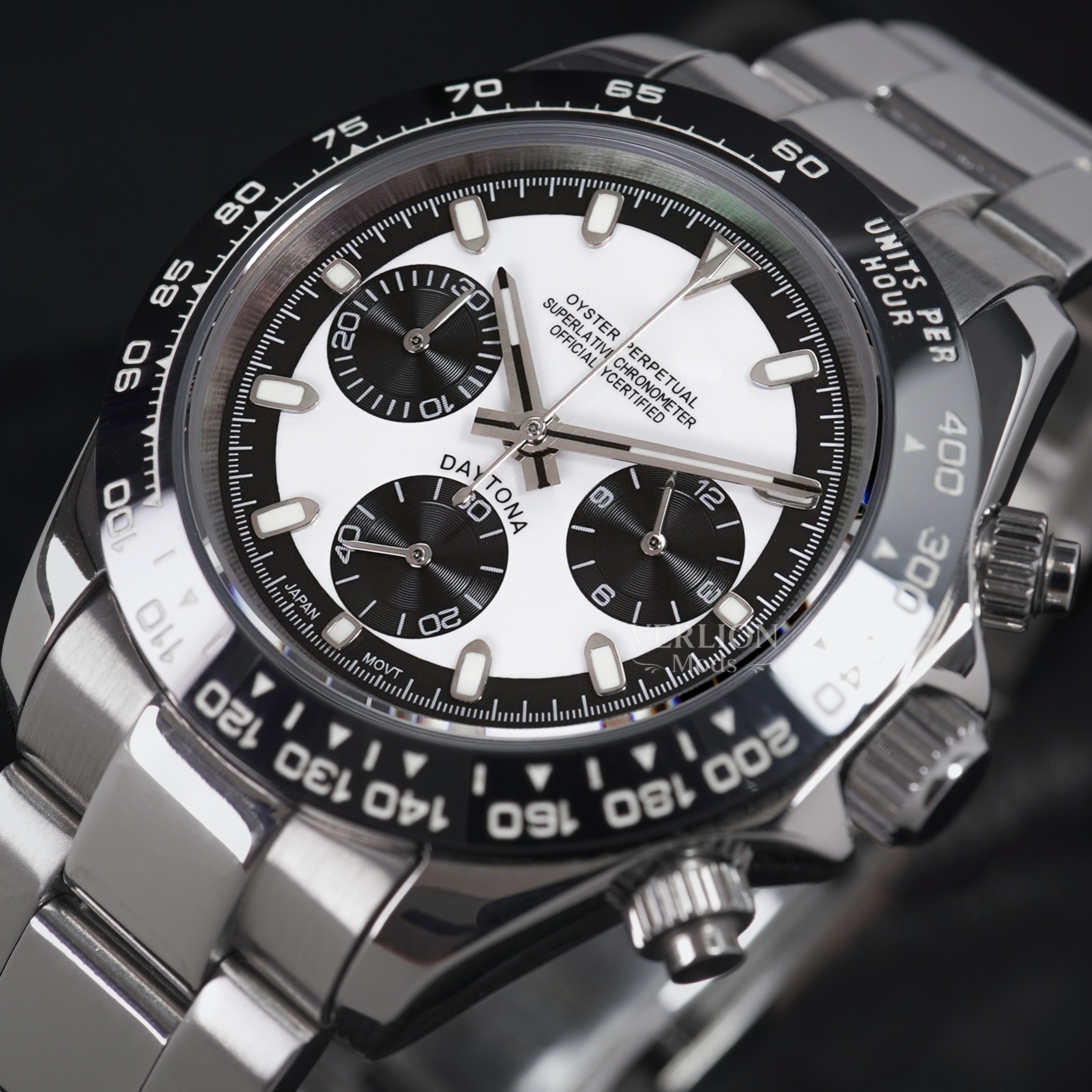 Reverse Panda Racing Chrono 40