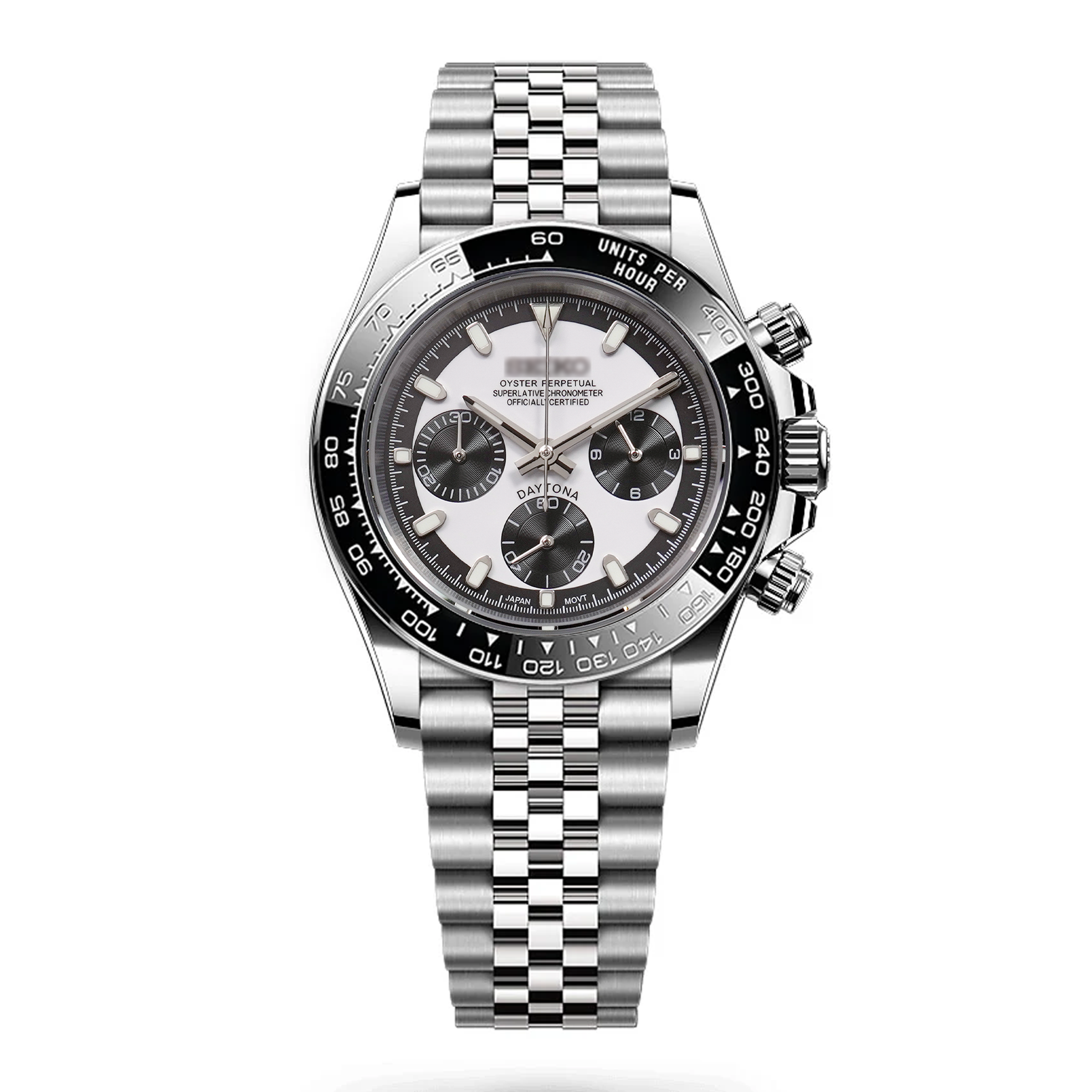 Black White Panda Daytona