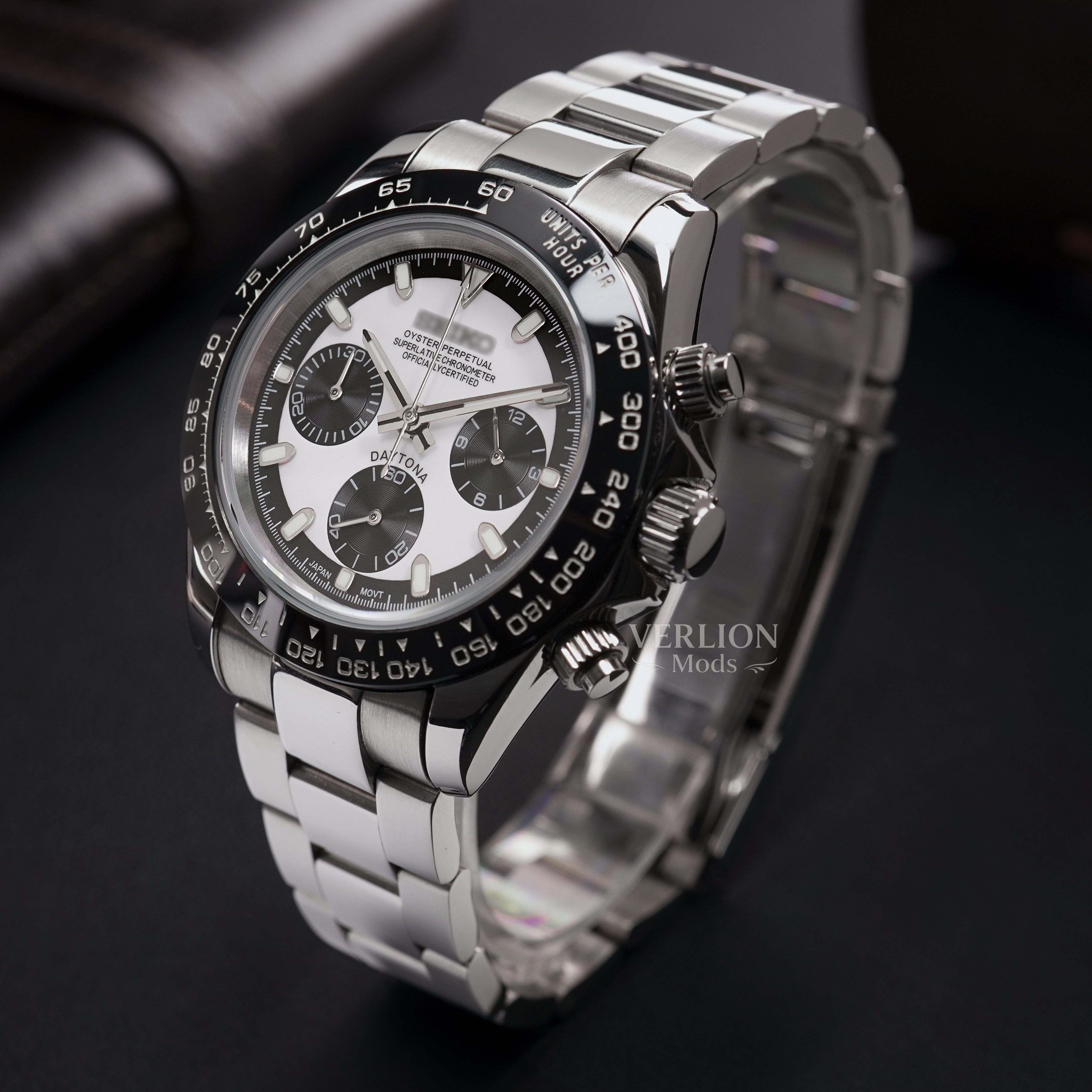Black White Panda Daytona