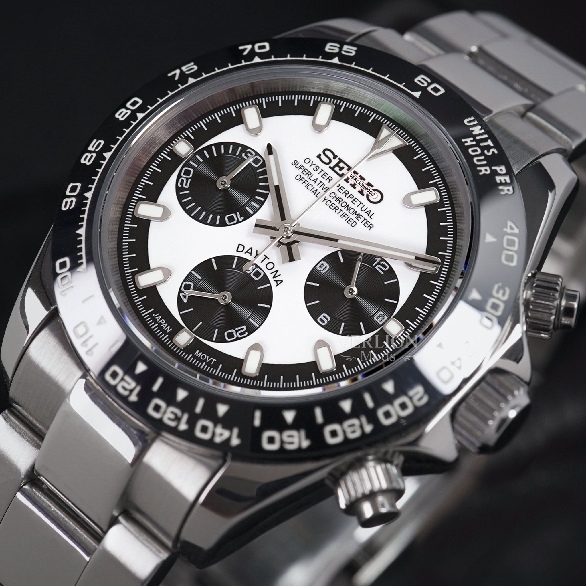 Black - White Panda Daytona