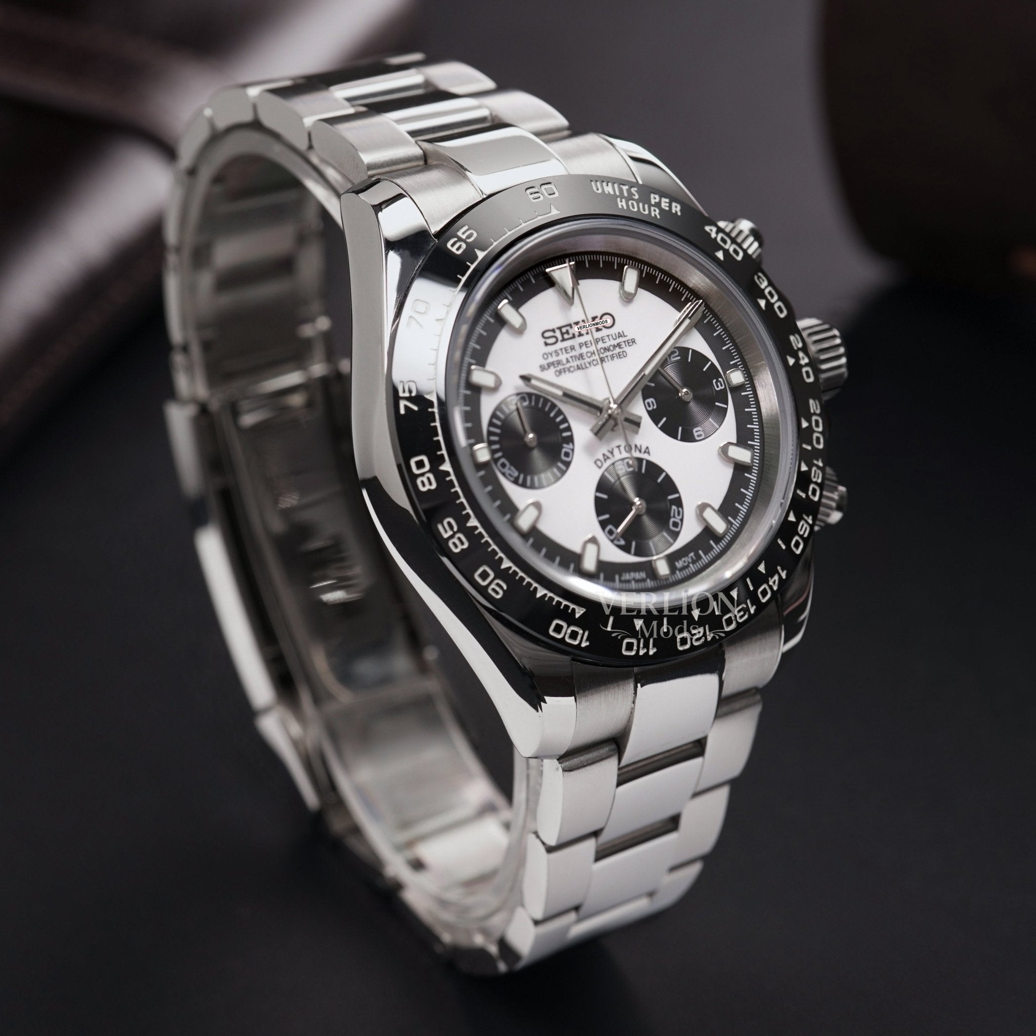 Black - White Panda Daytona