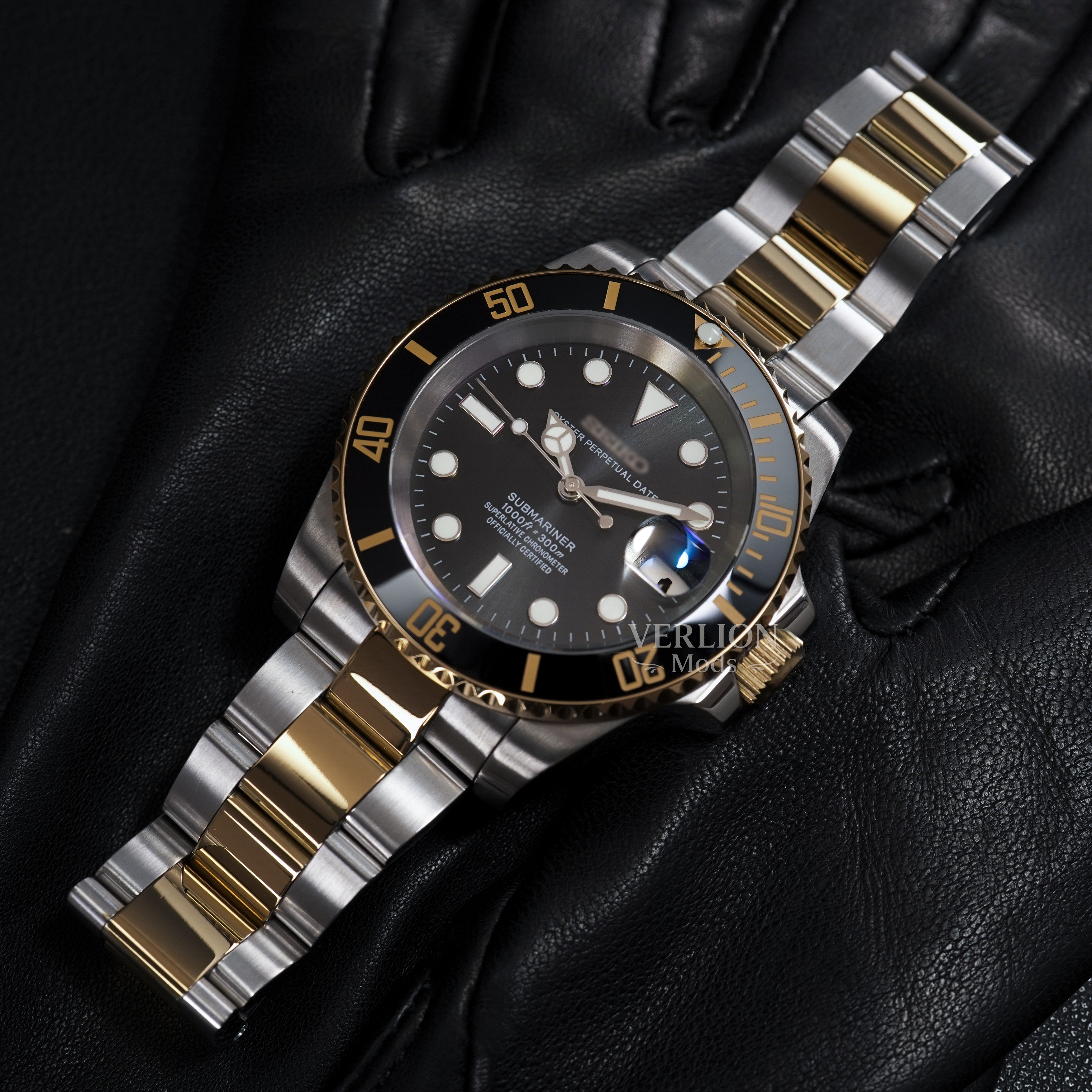Black Two Tone Submariner