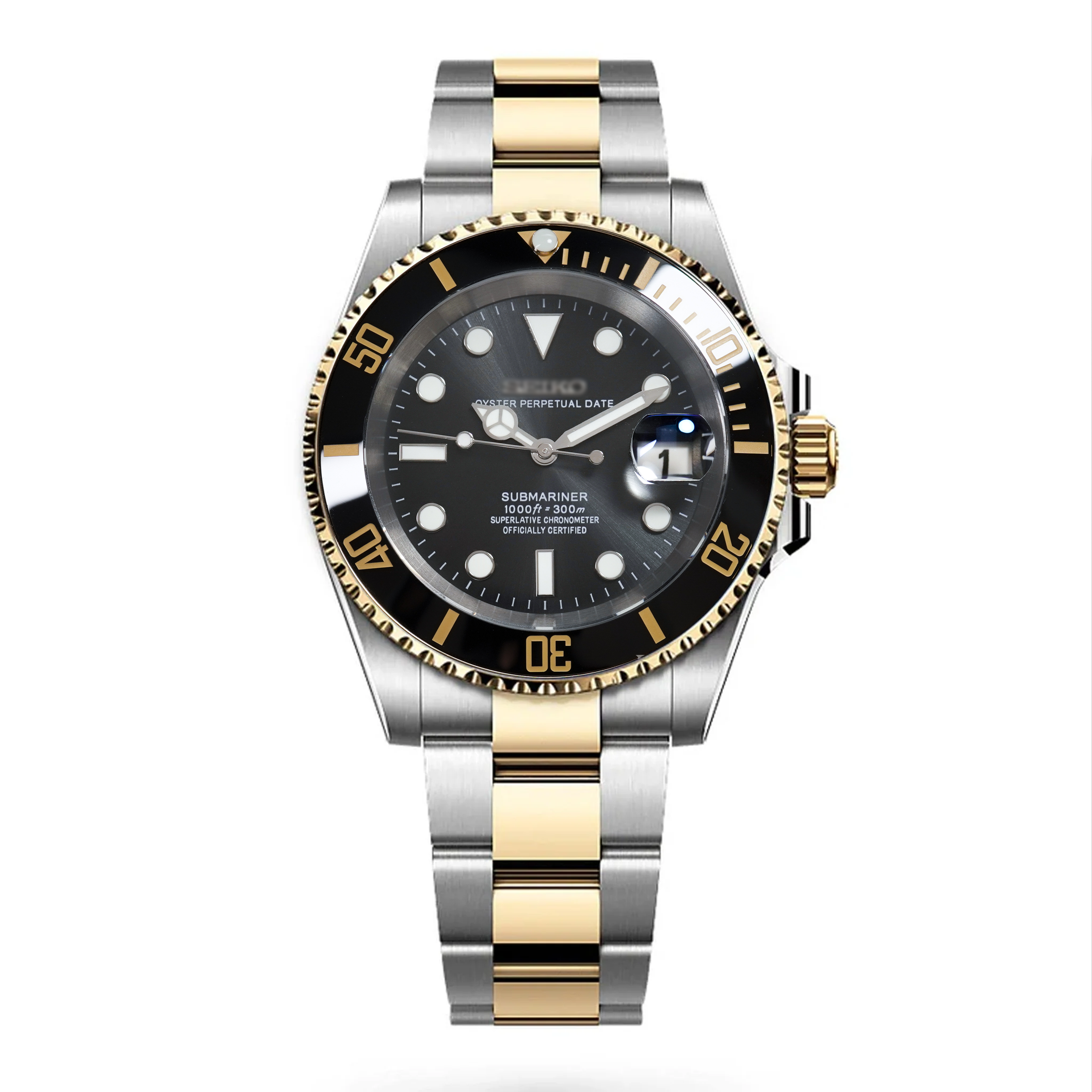 Black Two Tone Submariner