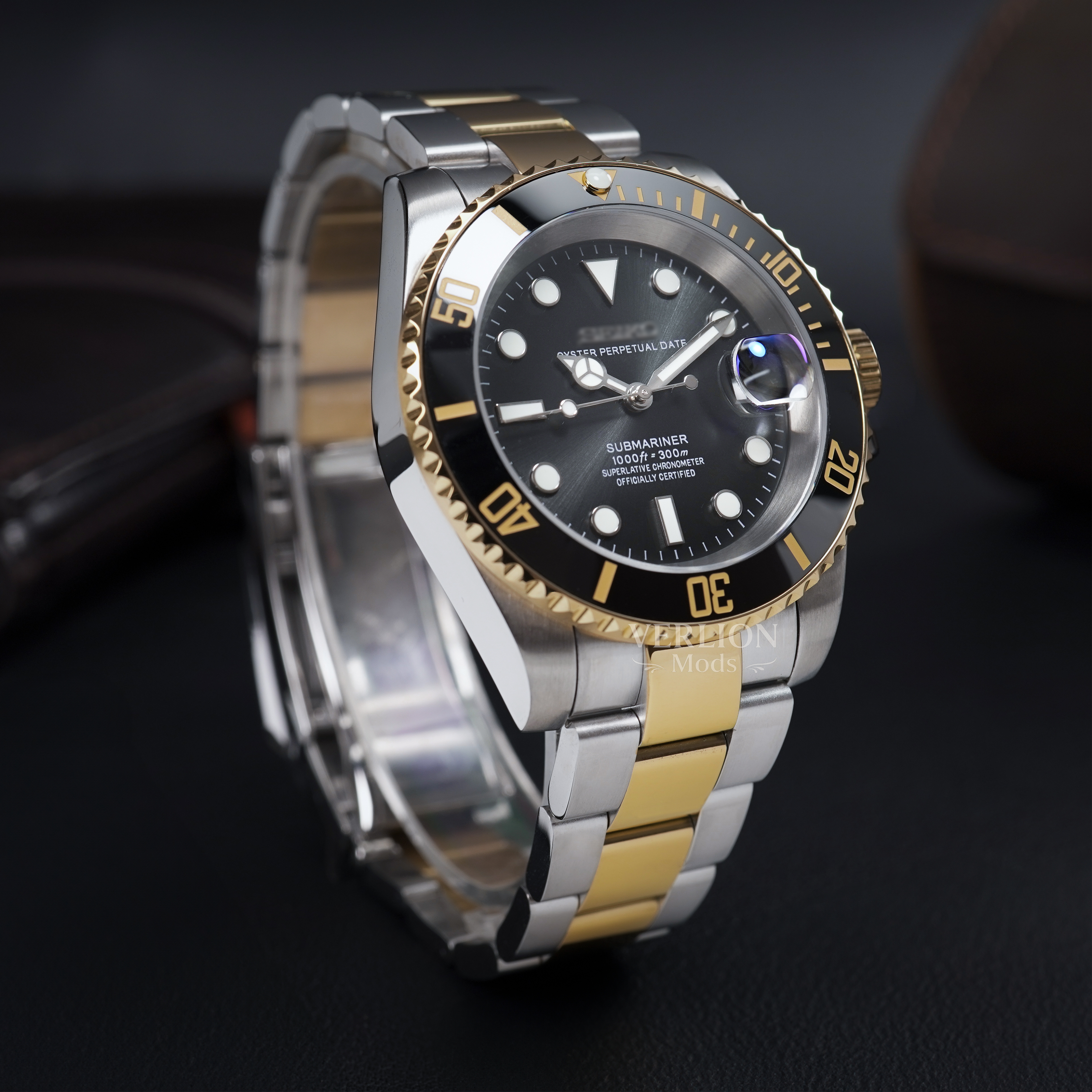 Black Two Tone Submariner