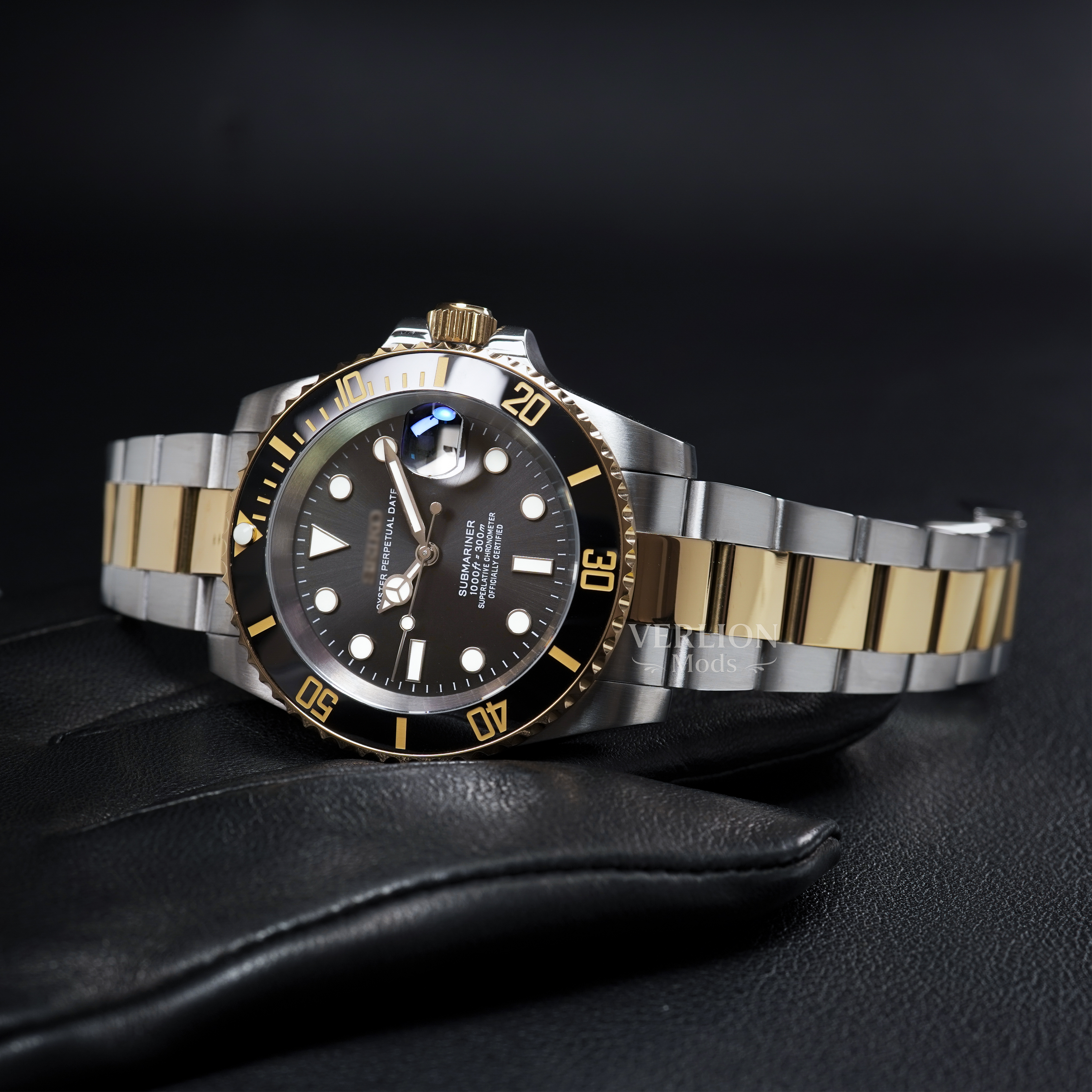 Black Two Tone Submariner