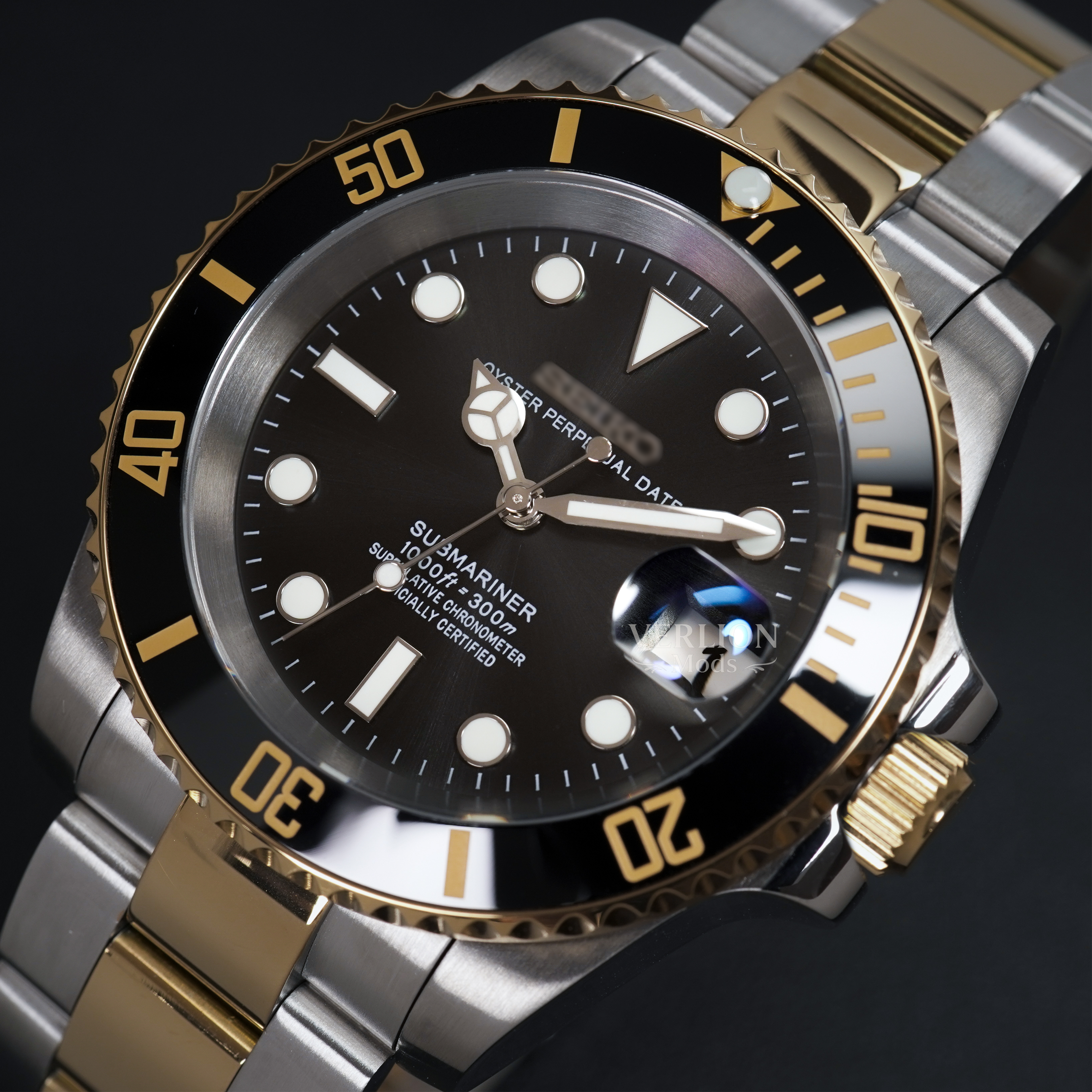 Black Two Tone Submariner
