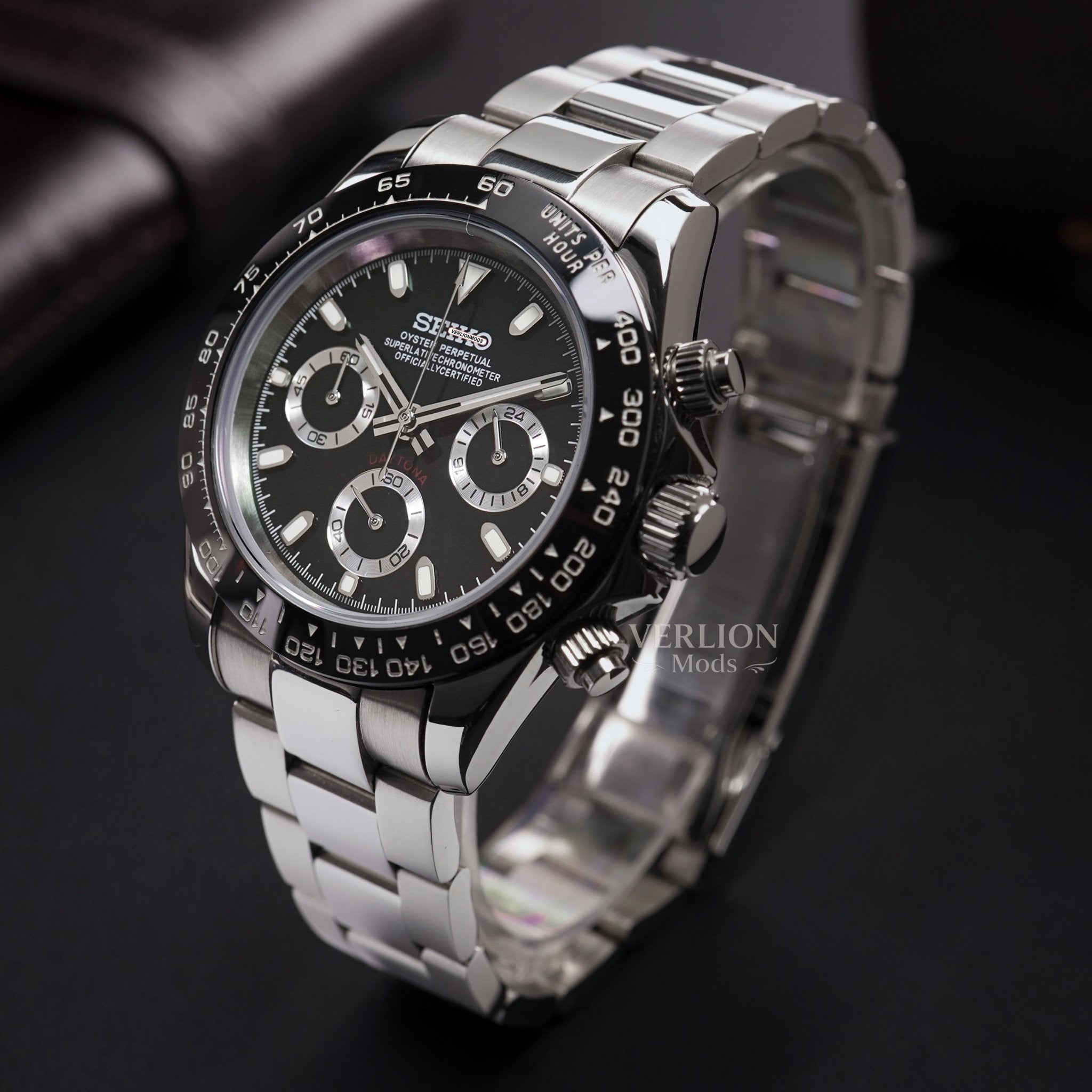 Black Panda Daytona