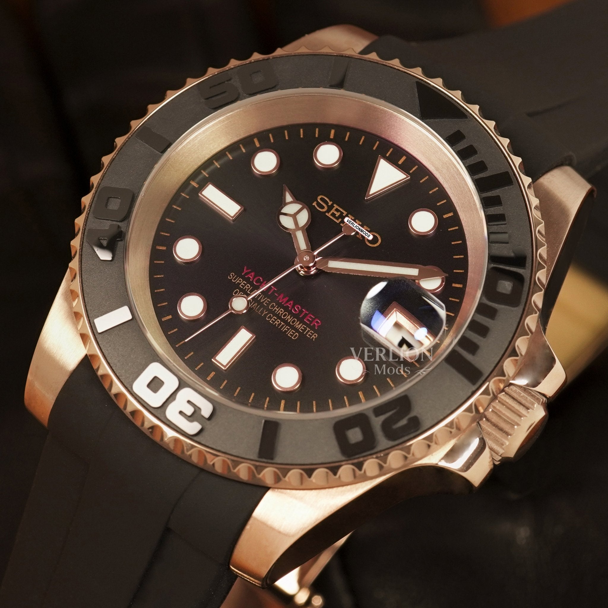 Black Rose Gold Yacht-Master V2