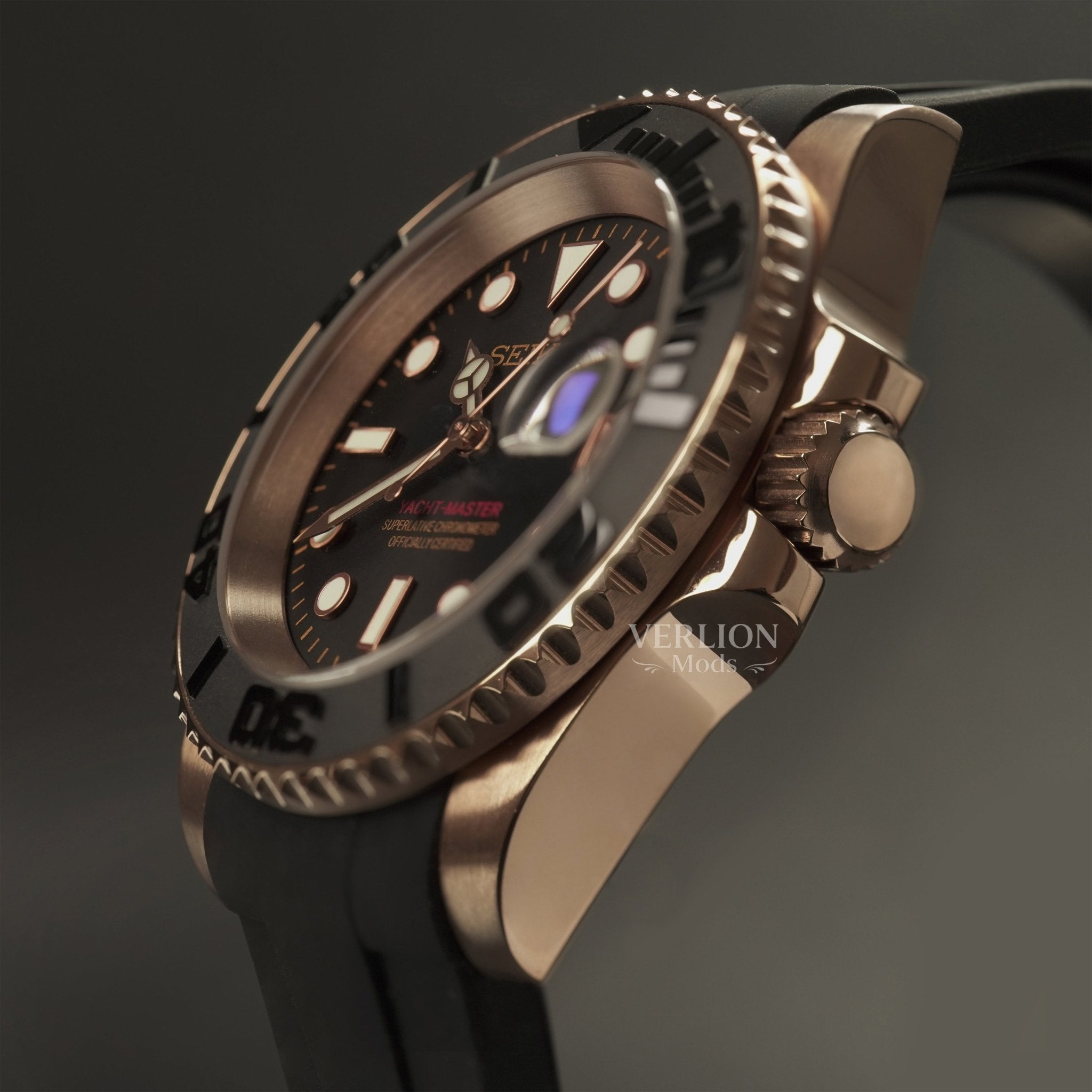 Black Rose Gold Yacht-Master V2