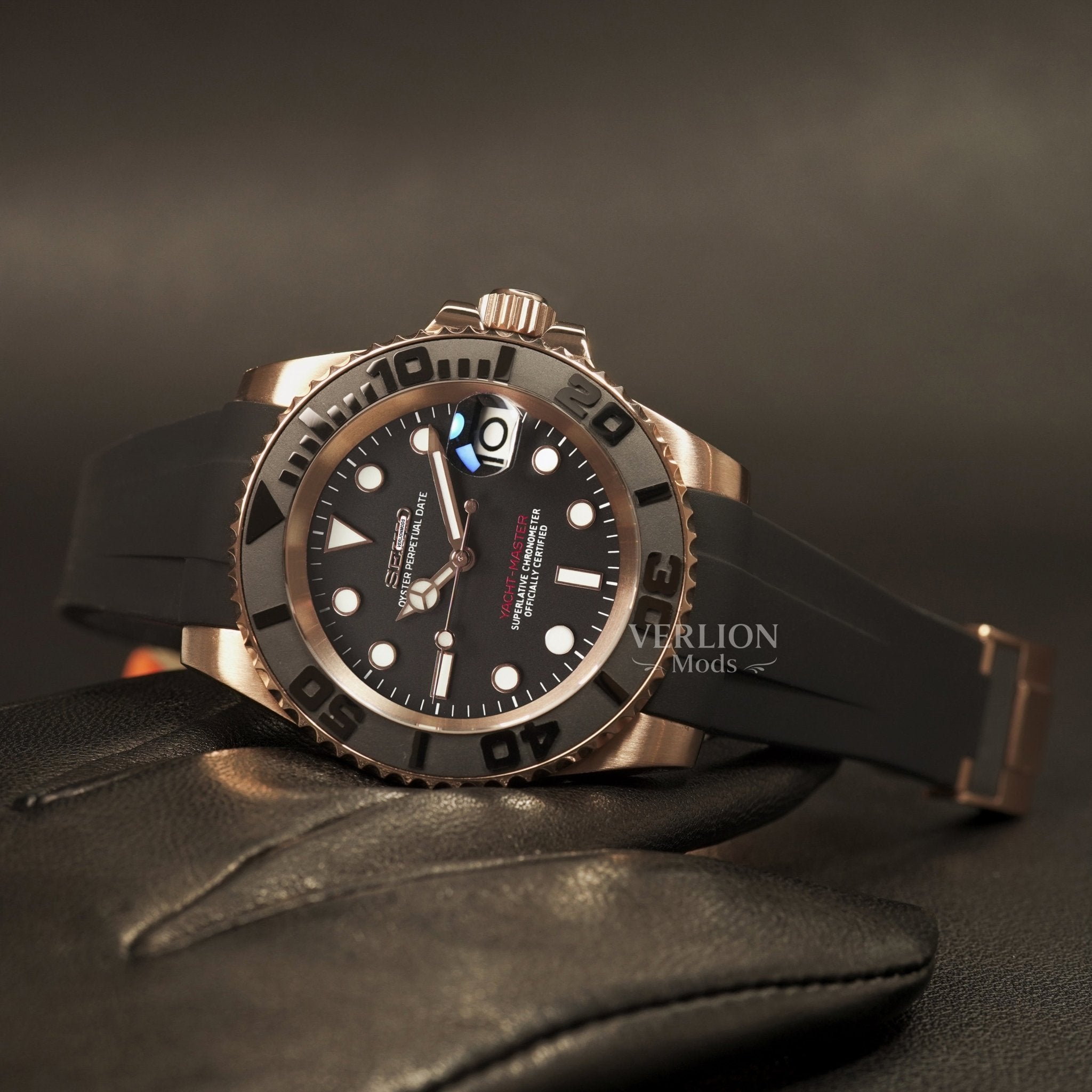 Black Rose Gold Yacht-Master