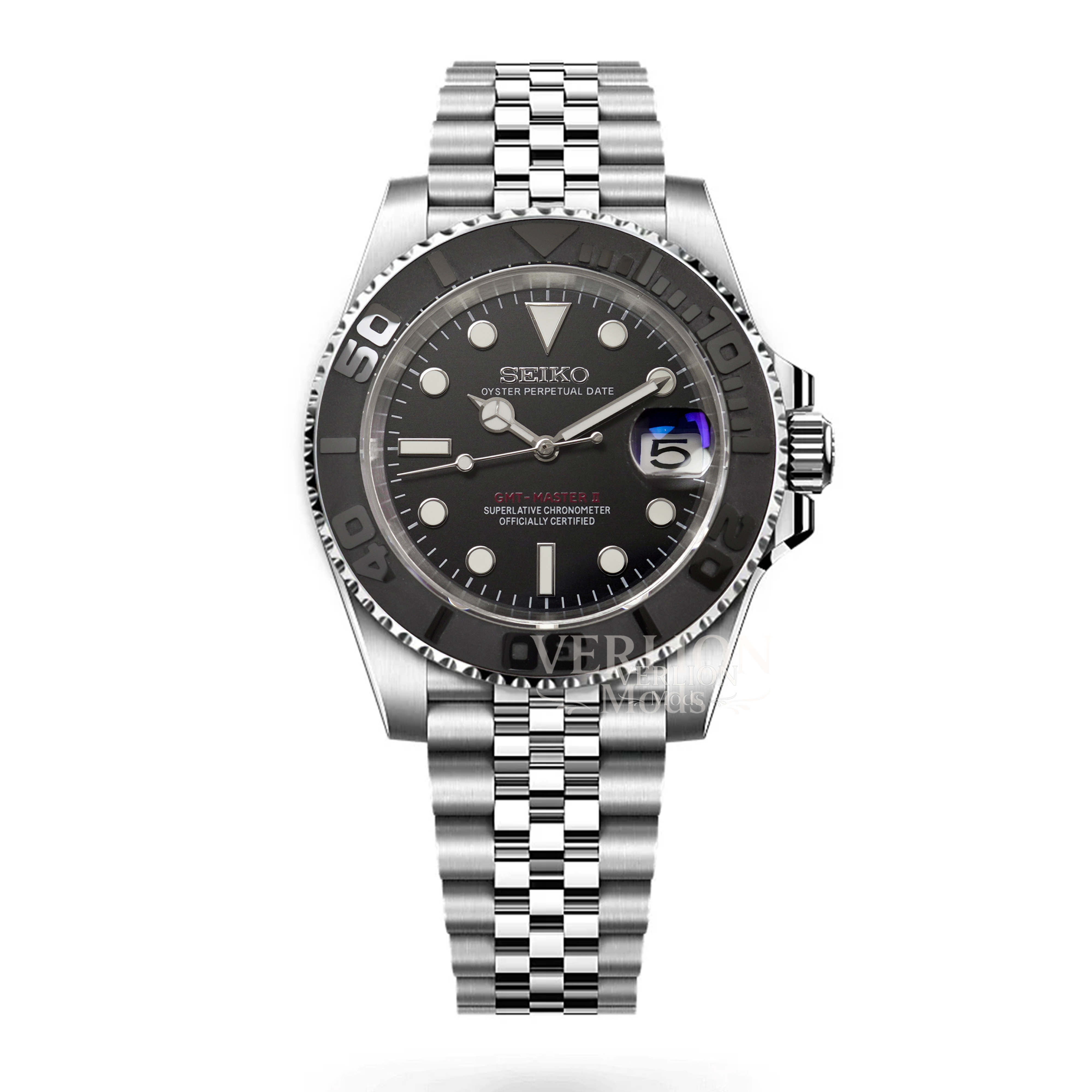Black Yacht Master – Mod Watch