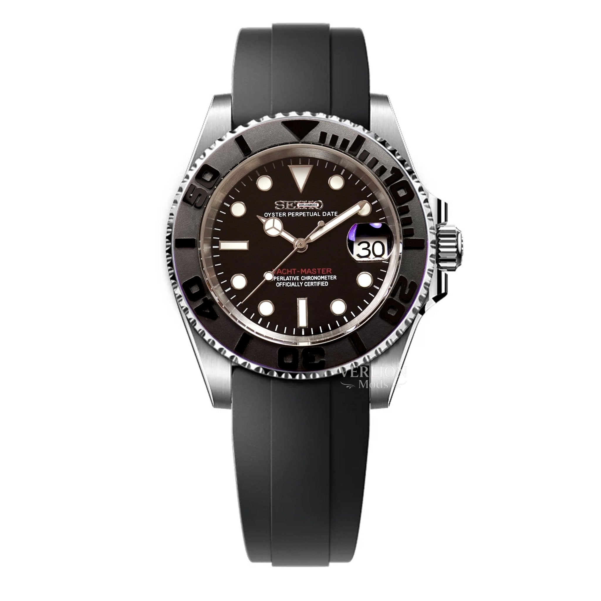 Black Yacht-Master