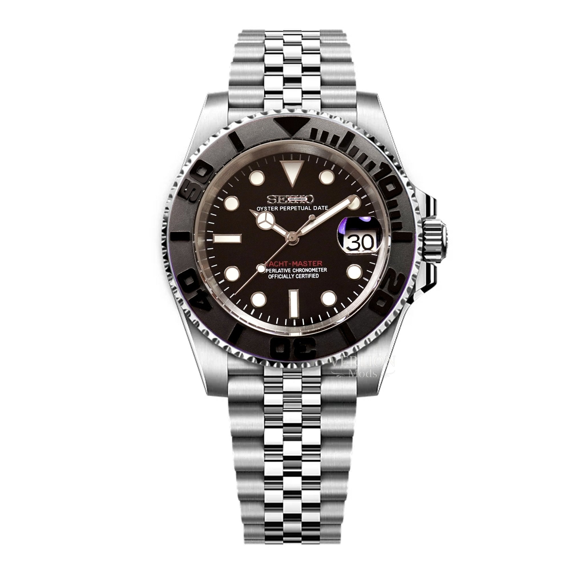 Black Yacht-Master