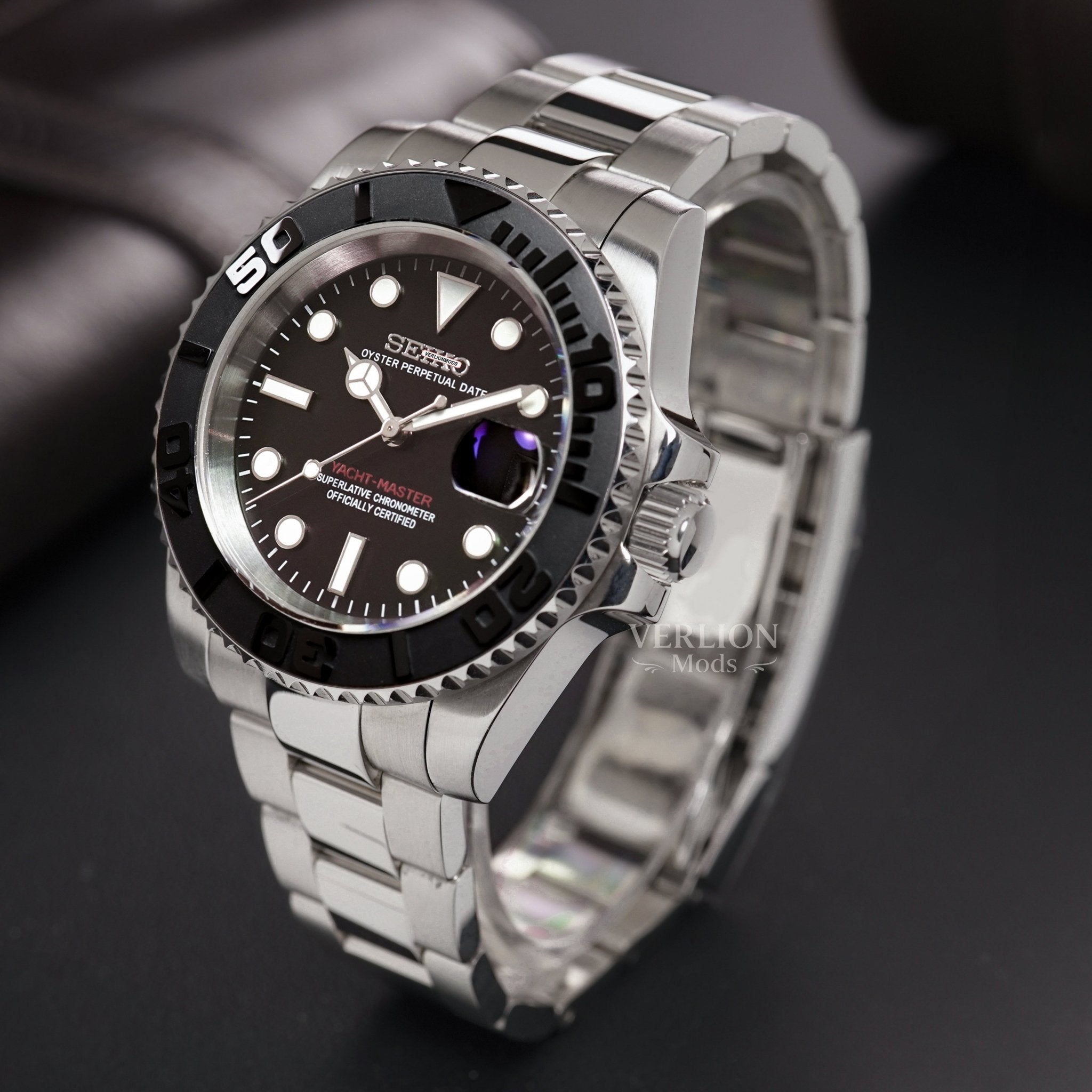 Black Yacht-Master