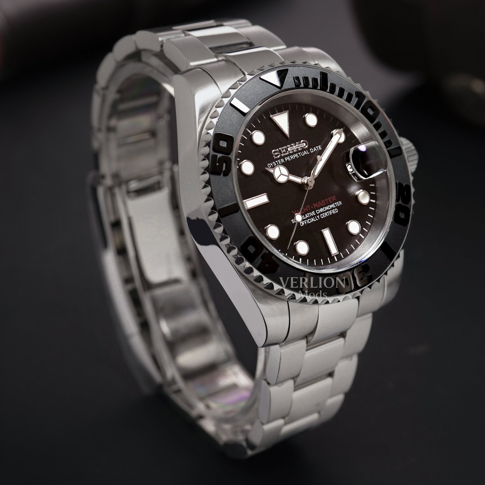 Black Yacht-Master