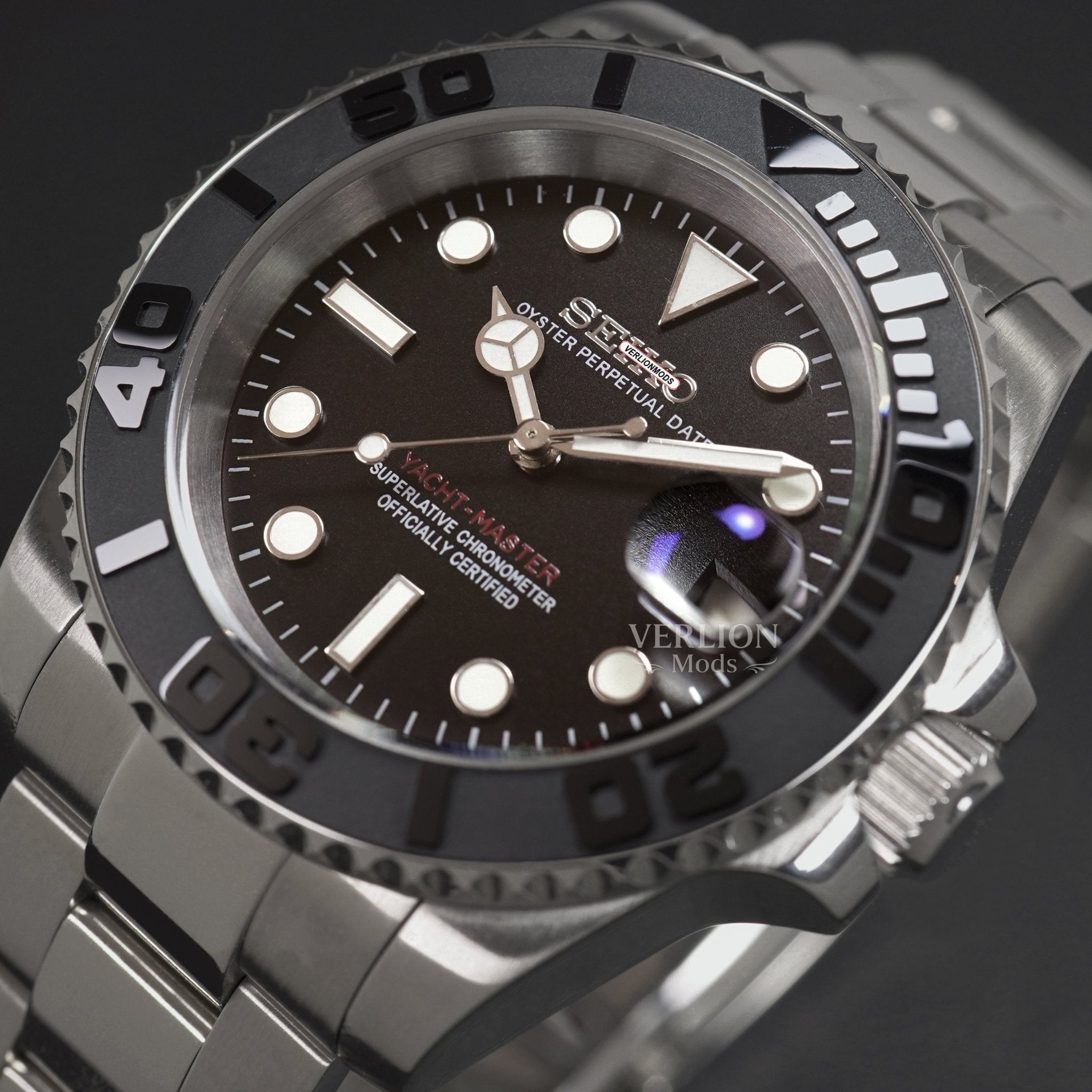 Black Yacht-Master