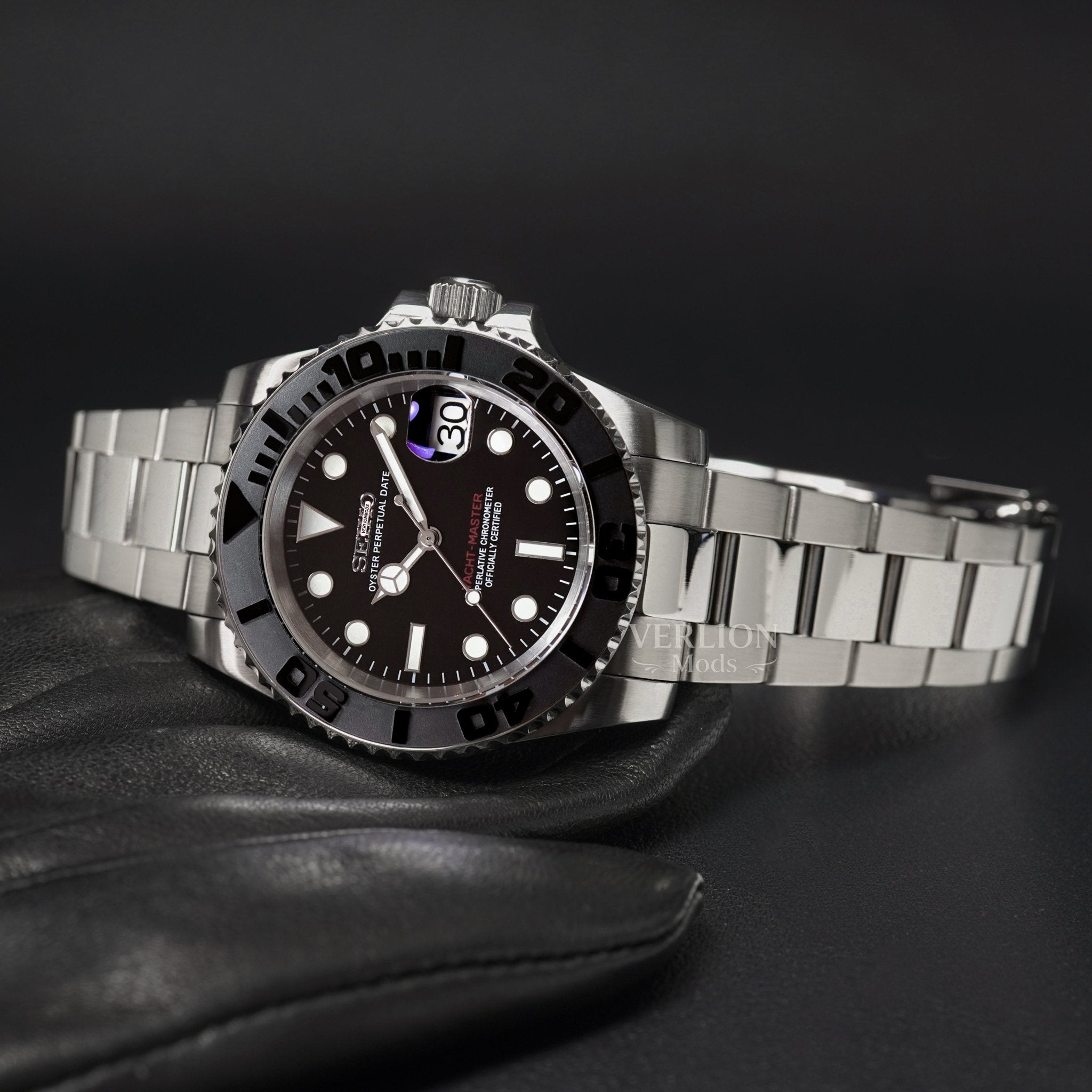Black Yacht-Master
