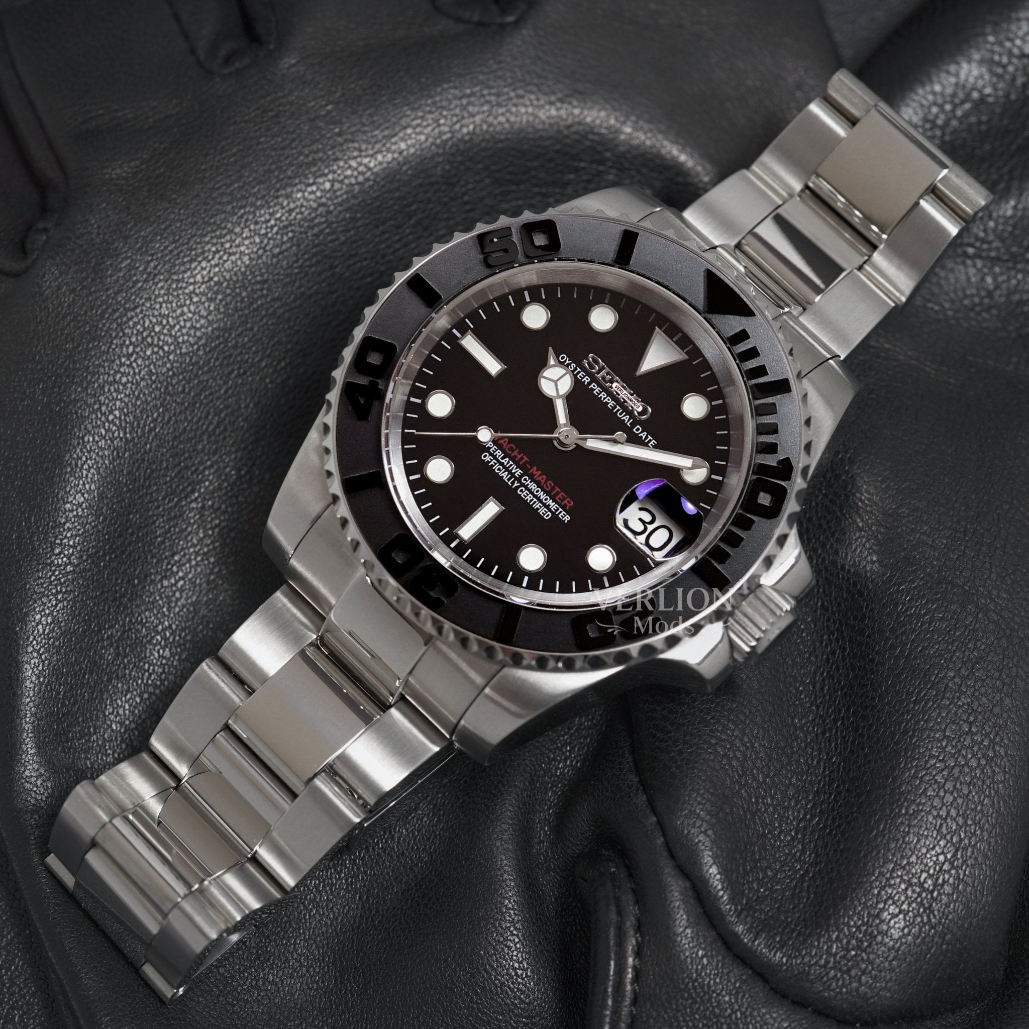 Black Yacht-Master