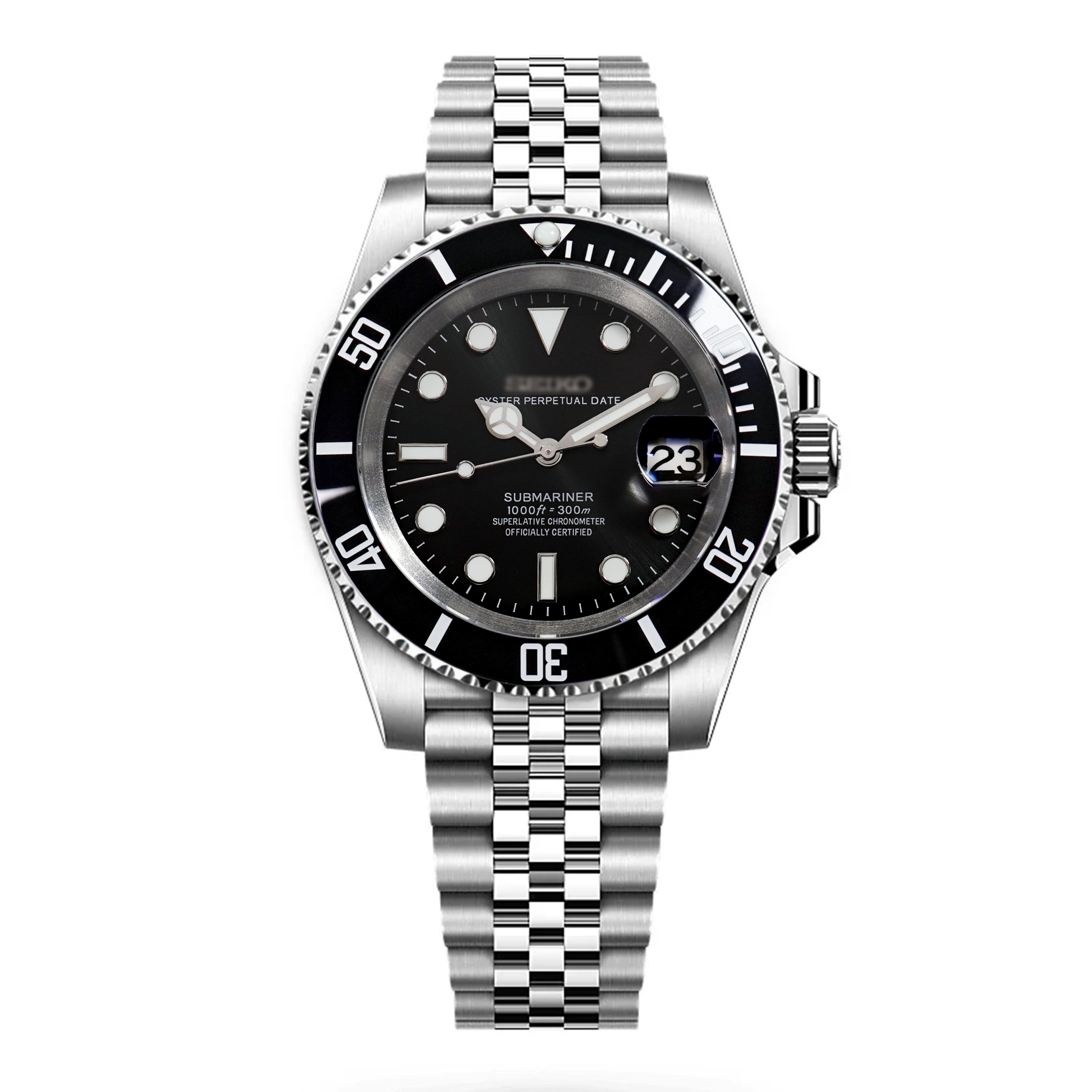 Black Submariner