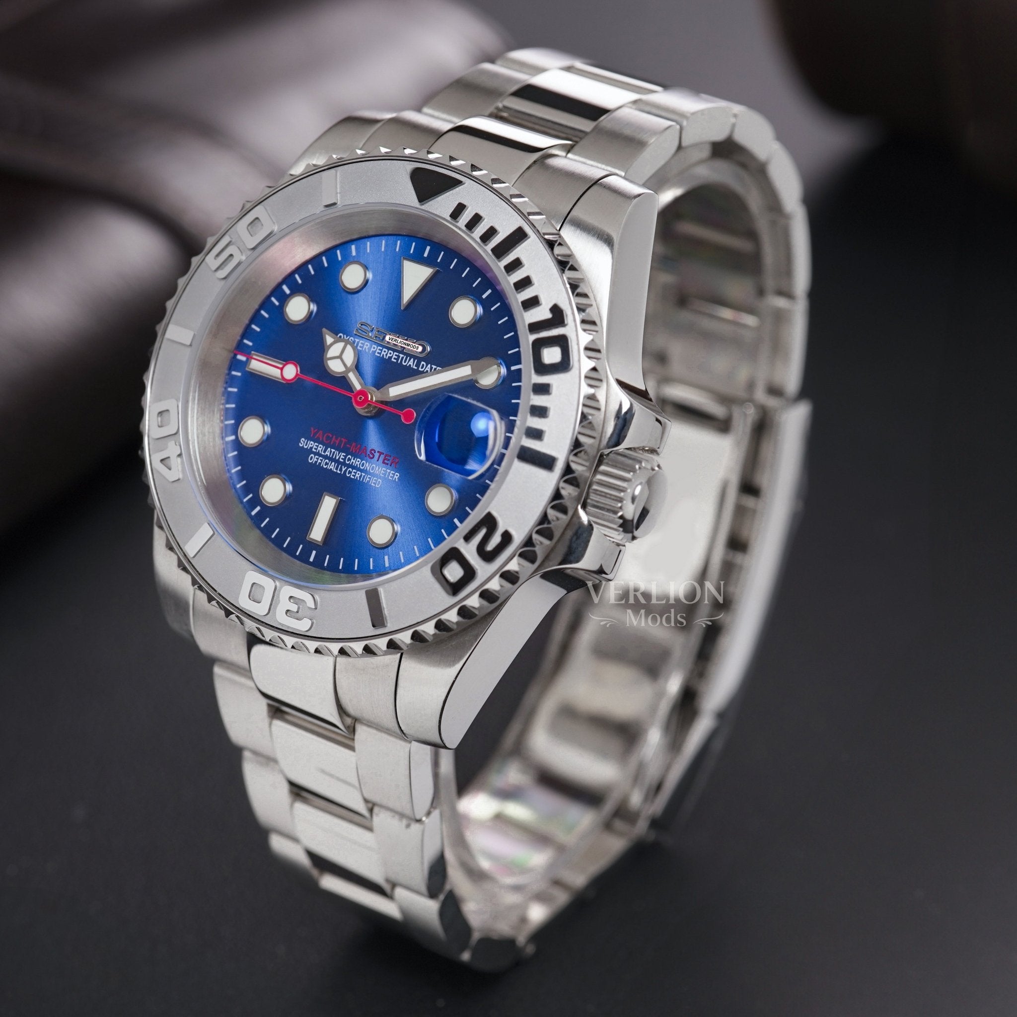 Blue Azure Yachter