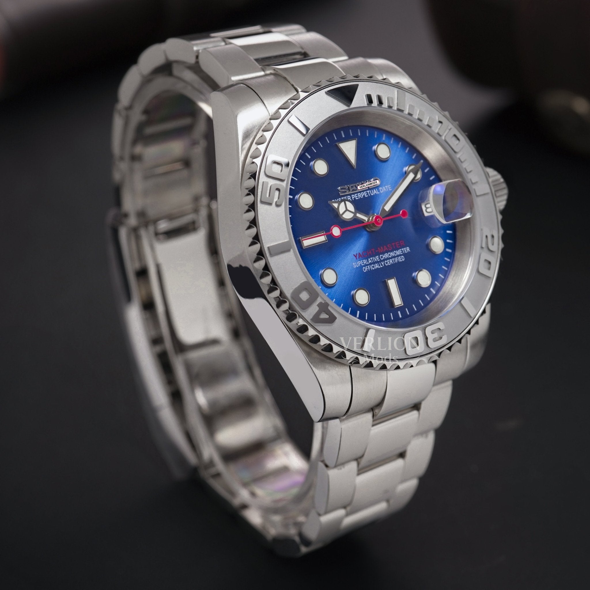 Blue Azure Yachter