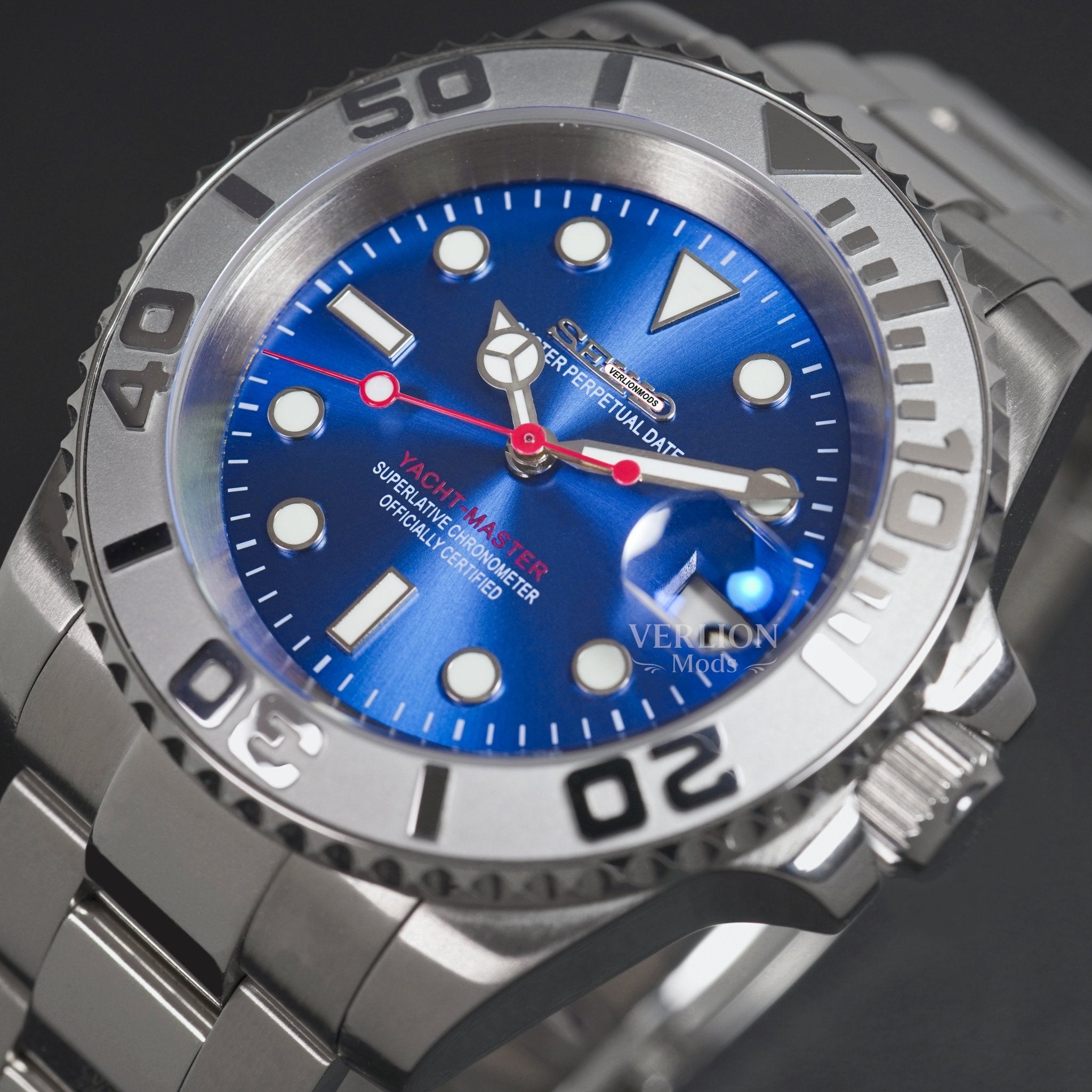 Blue Azure Yachter