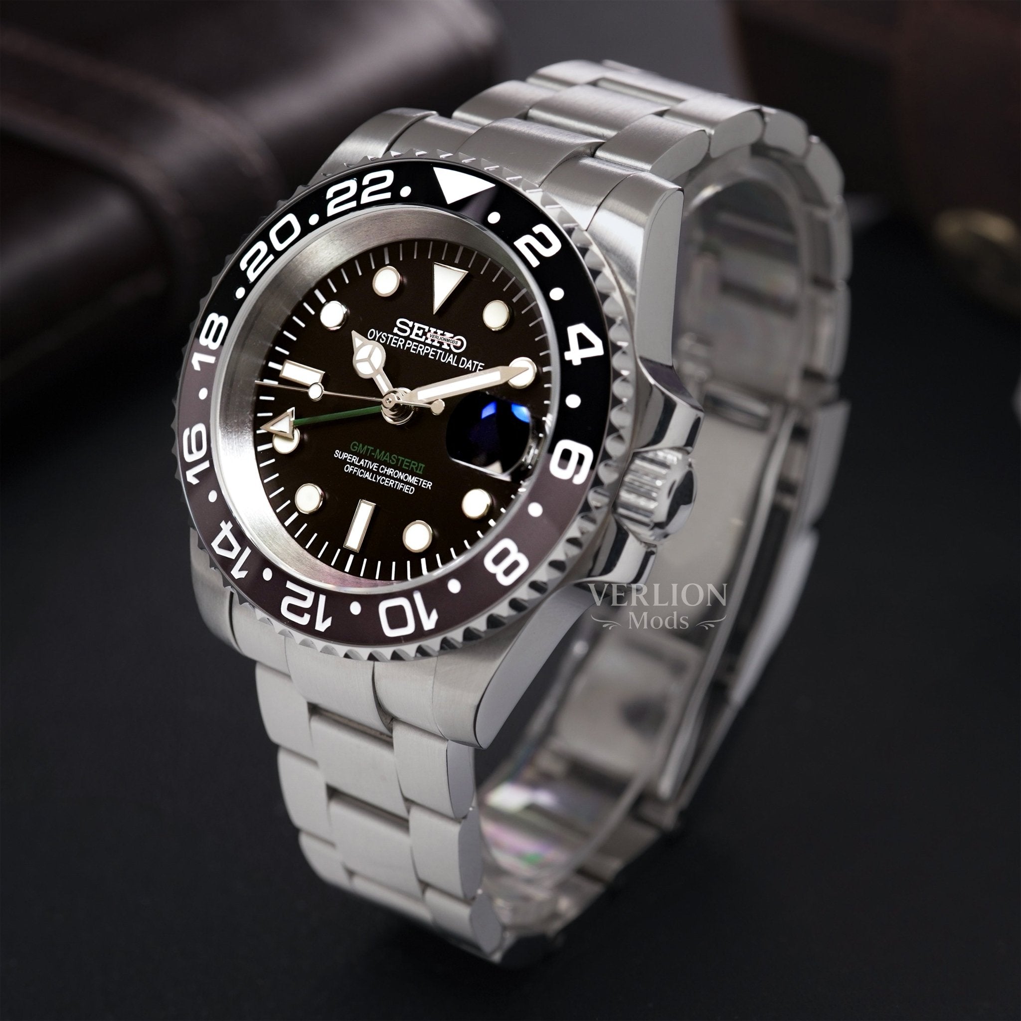 Bruce Wayne GMT Master II