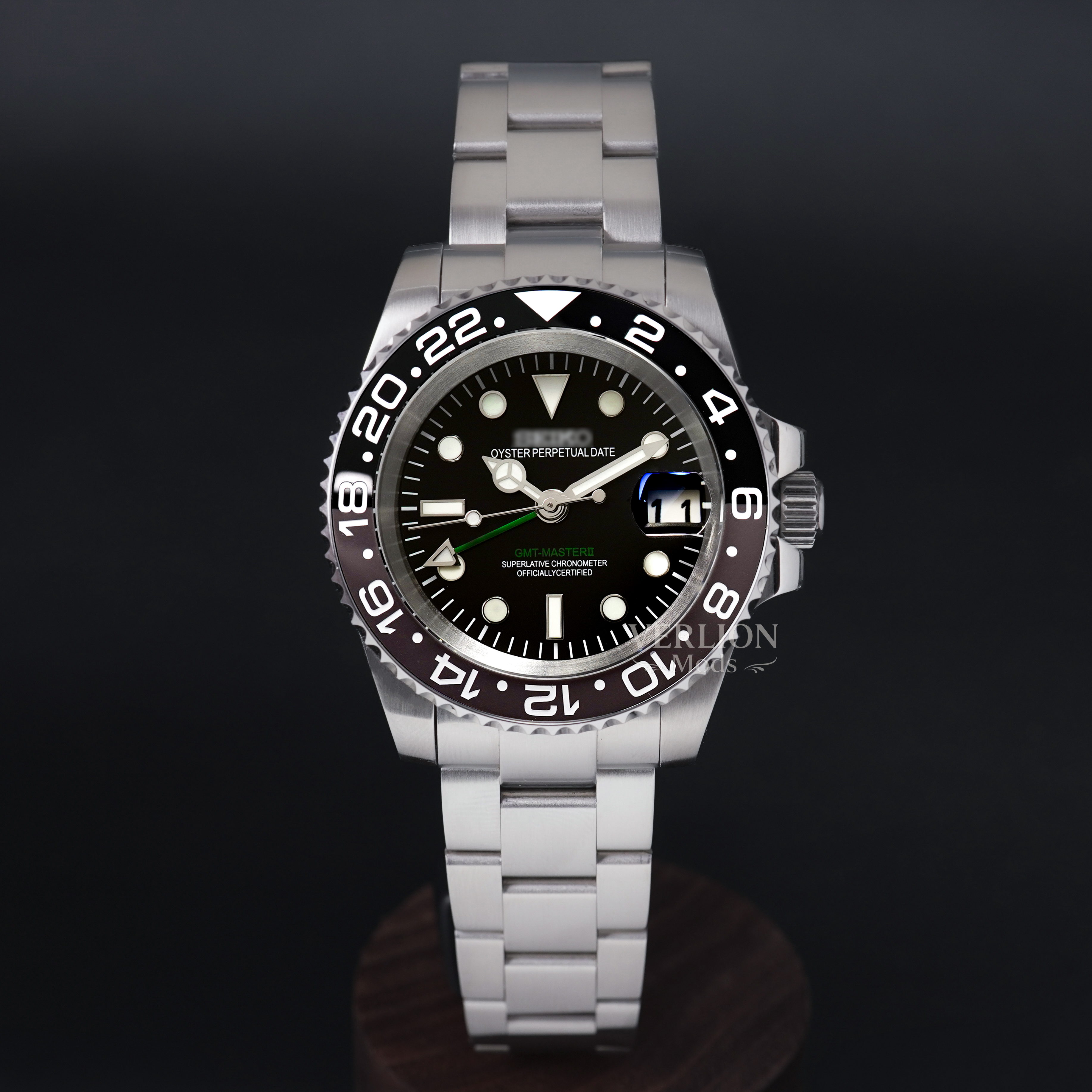 Bruce Wayne GMT Master II