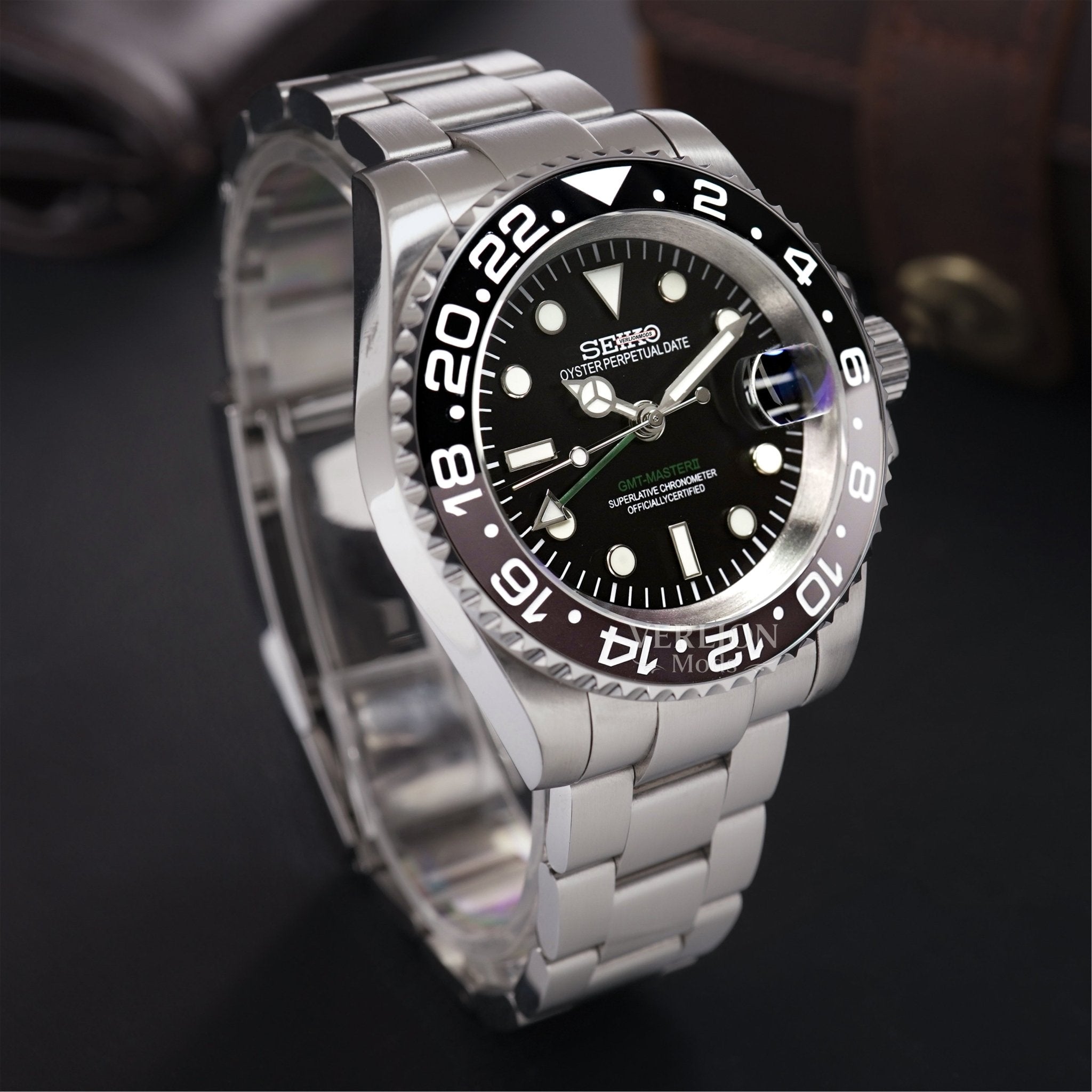 Bruce Wayne GMT Master II