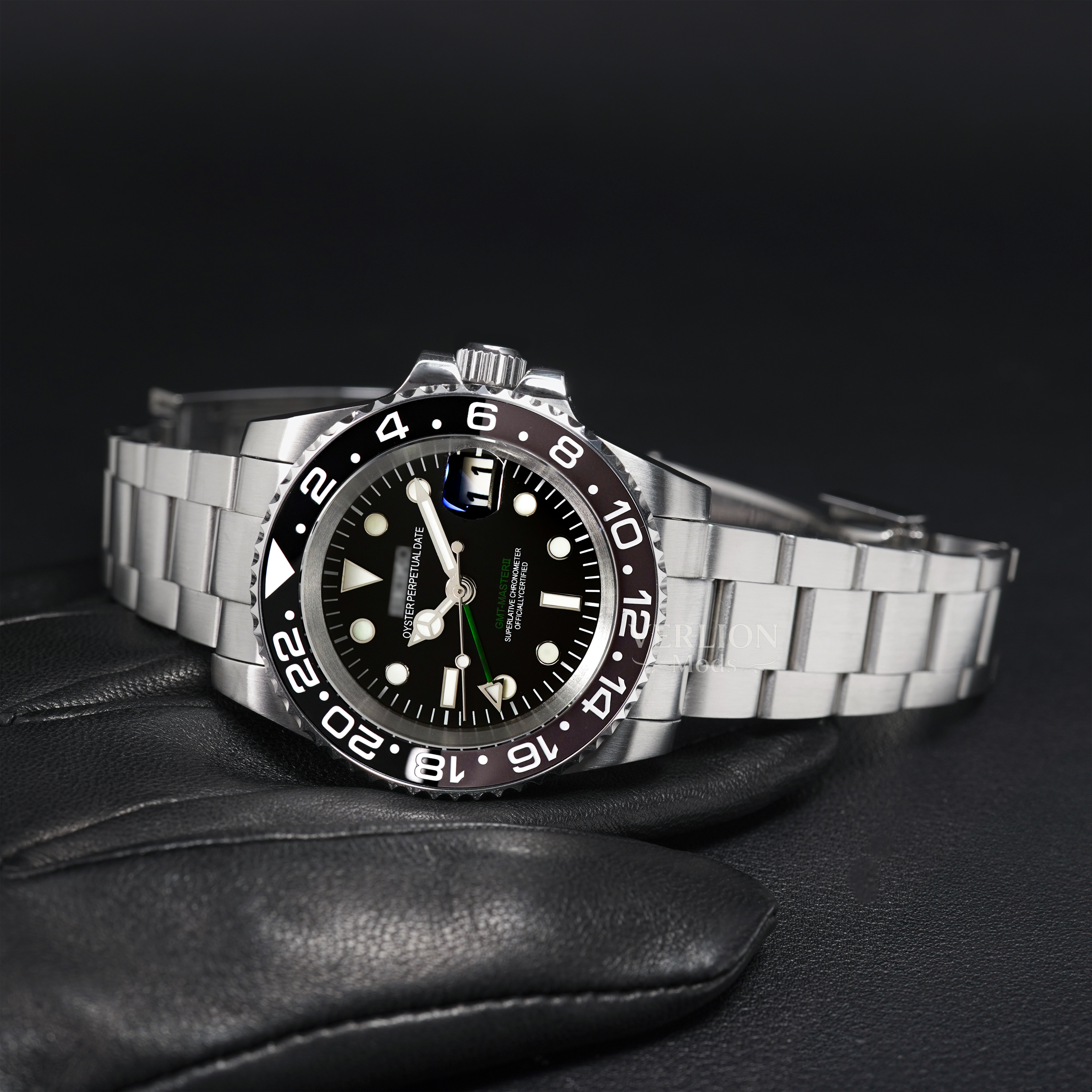 Bruce Wayne GMT Master II