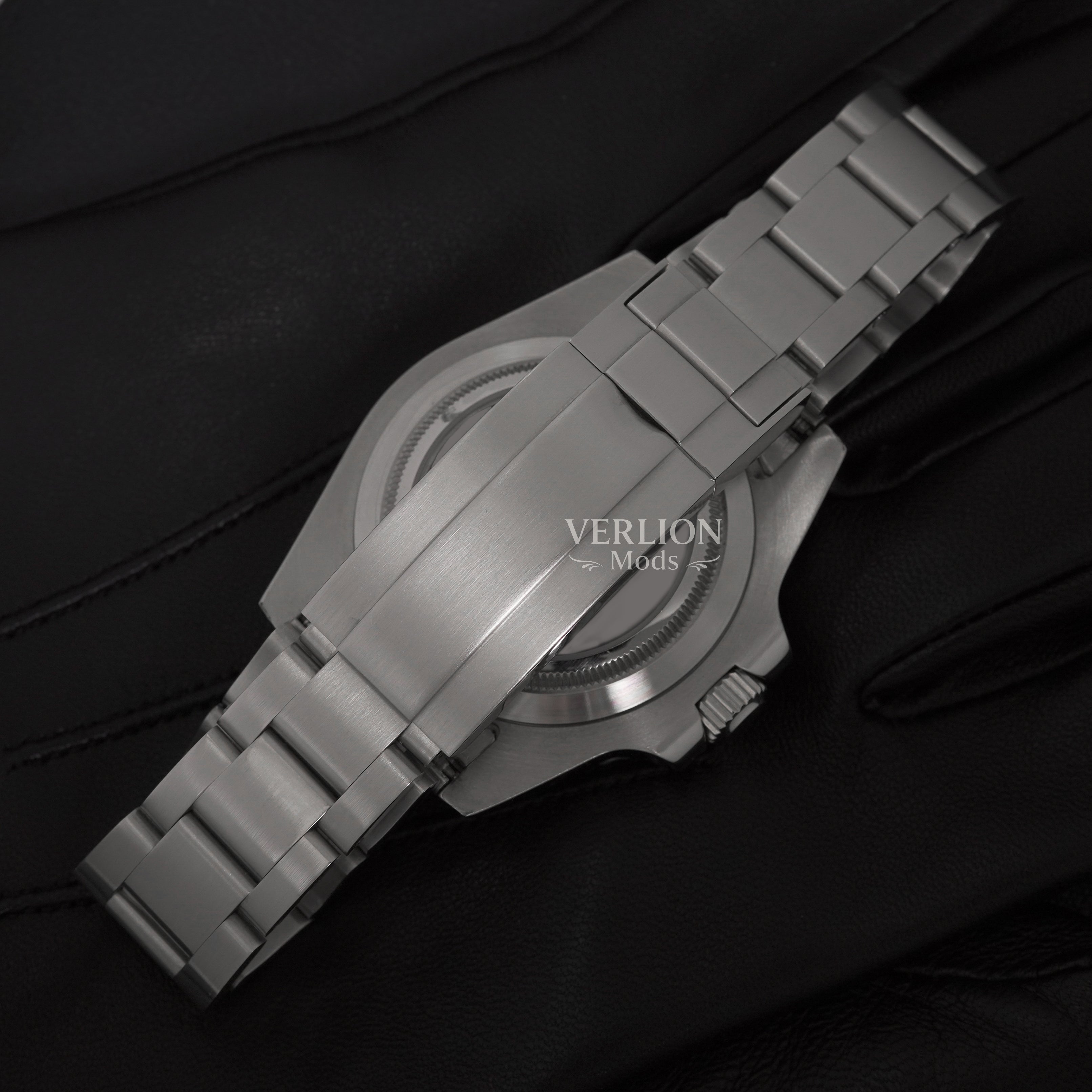 Green Kermit Submariner – Mod Watch