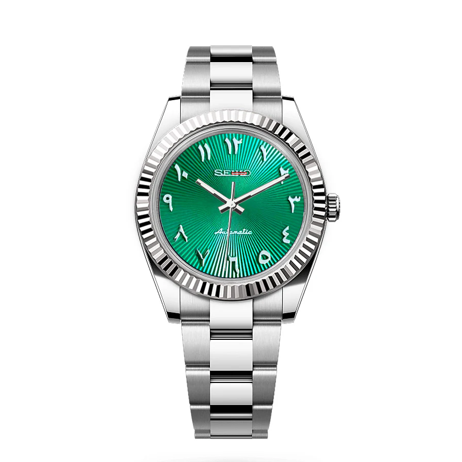 Datejust Arabic Dial Green