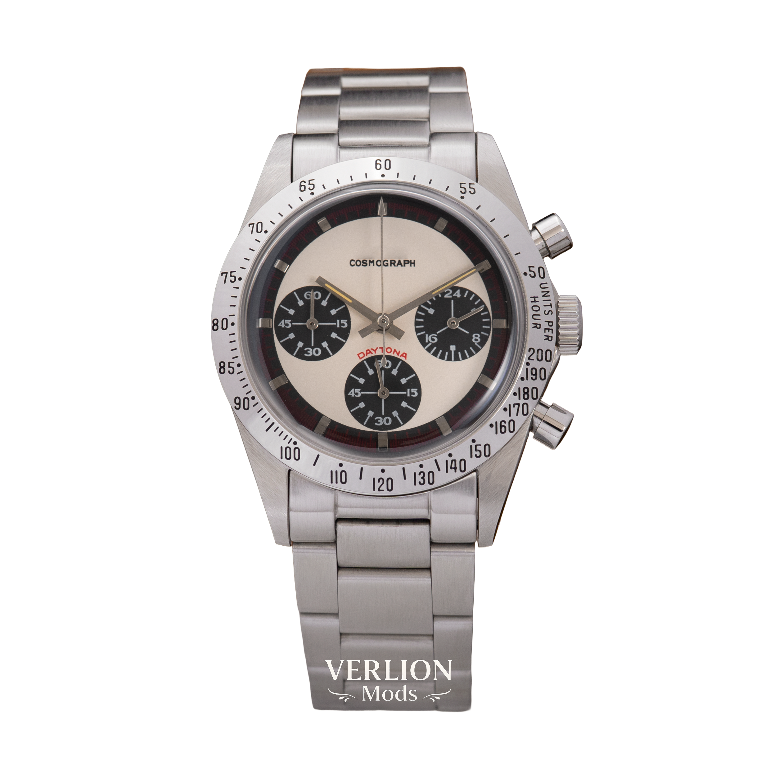 Silver Heritage Racing Chrono 37