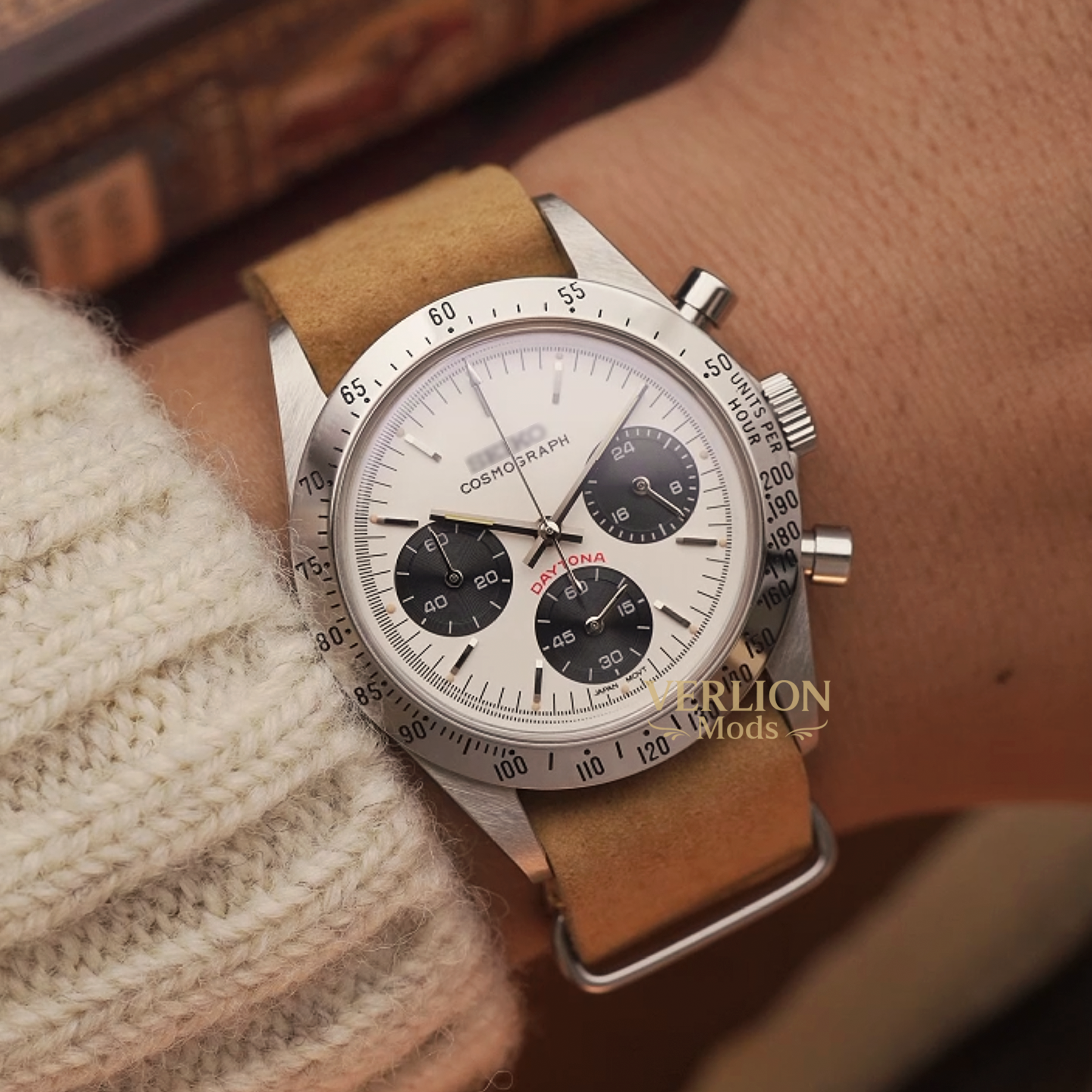 Daytona Golden Era 37 mm