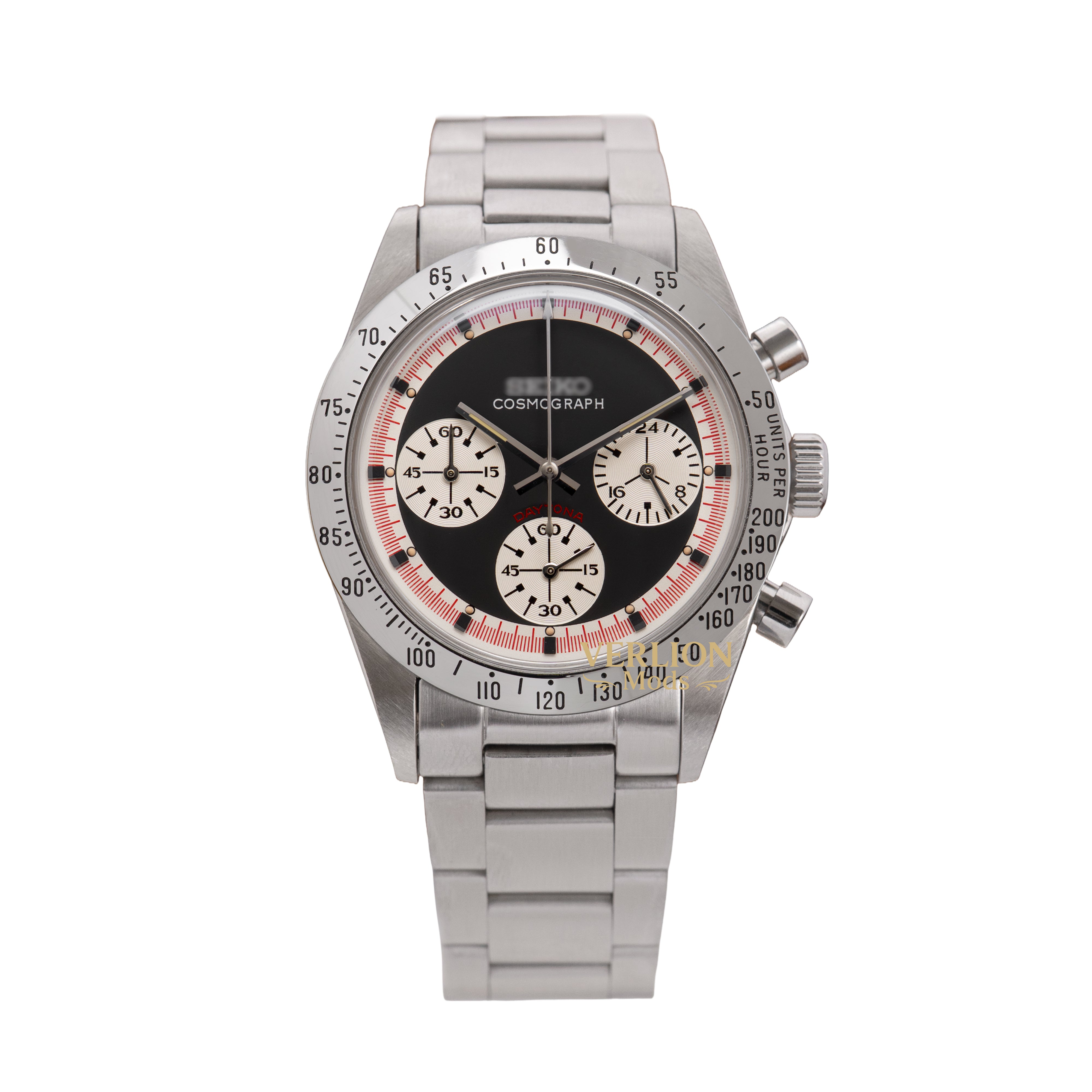 Daytona Silver Tuxedo 37mm