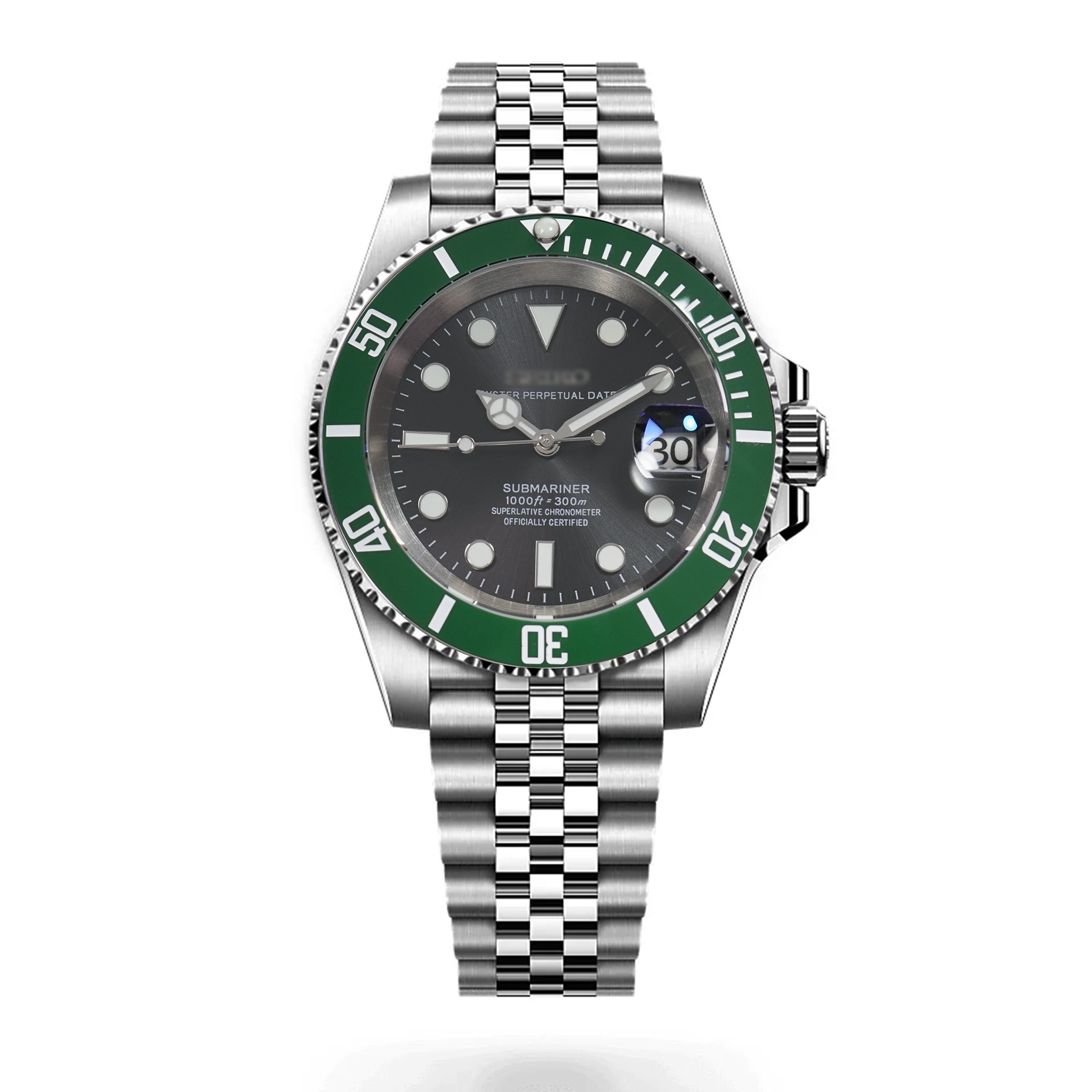 Green Kermit Submariner